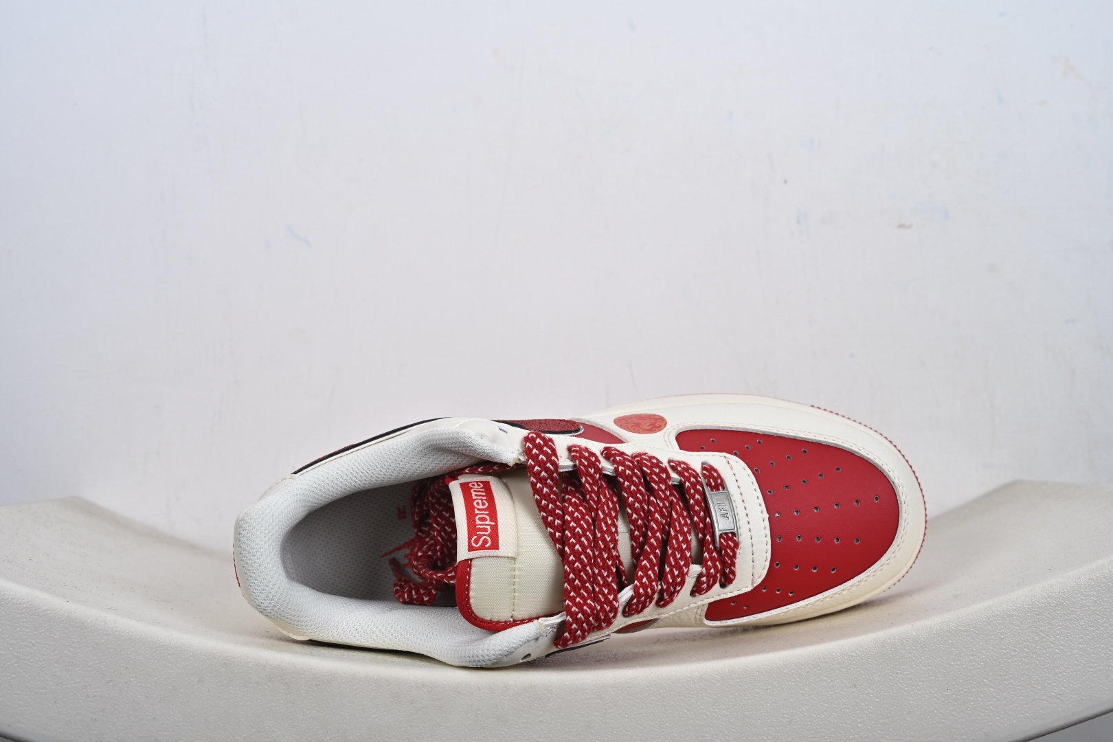 定制版 Nk Air Force 1'07 Low 马年限定 联名 空军一号低帮休闲板鞋 QY6878-604