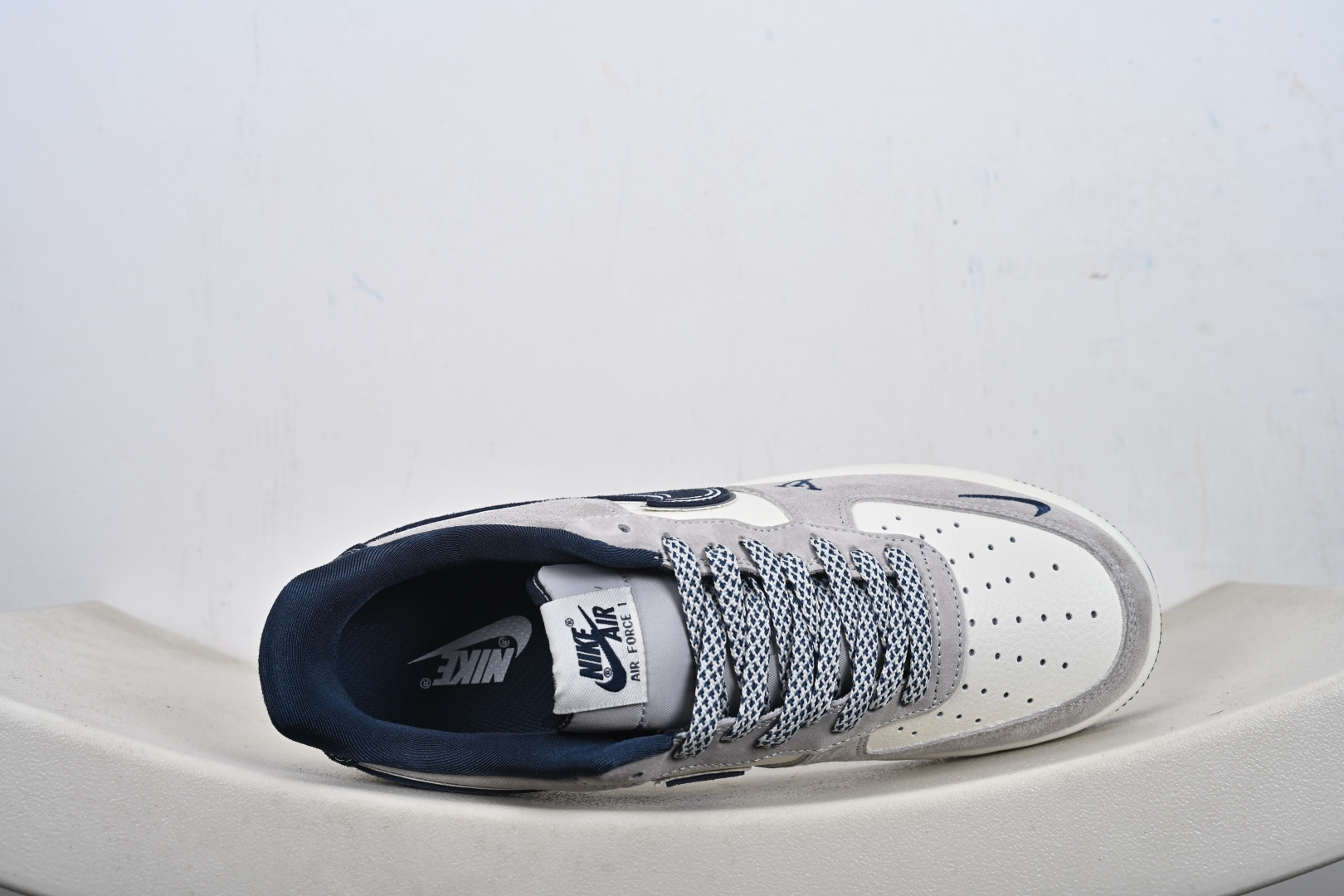 定制版 NK Air Force 1'07 Low 联名款 灰蓝调 空军一号低帮休闲板鞋 SS1979-011-Top High Quatity Cheap Sneakers Fashion Clothing Clothes Bags handbags Shoes of all Brand wholesale With The best Quality And Beautiful Price from China Factory Chinese suppliers wholesaler seller 定制版 NK Air Force 1'07 Low 联名款 灰蓝调 空军一号低帮休闲板鞋 SS1979-011