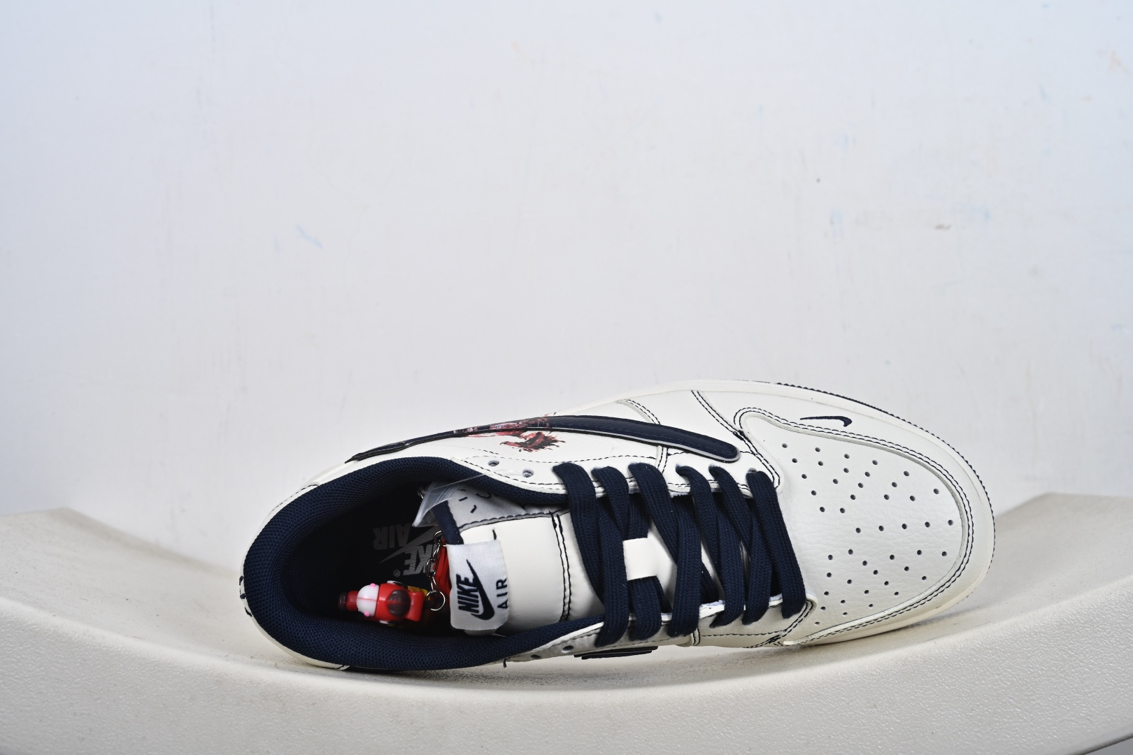 Air Jordan 1 Low AJ1 乔1马年联名 高端定制 低帮复古篮球鞋 FF2026-001