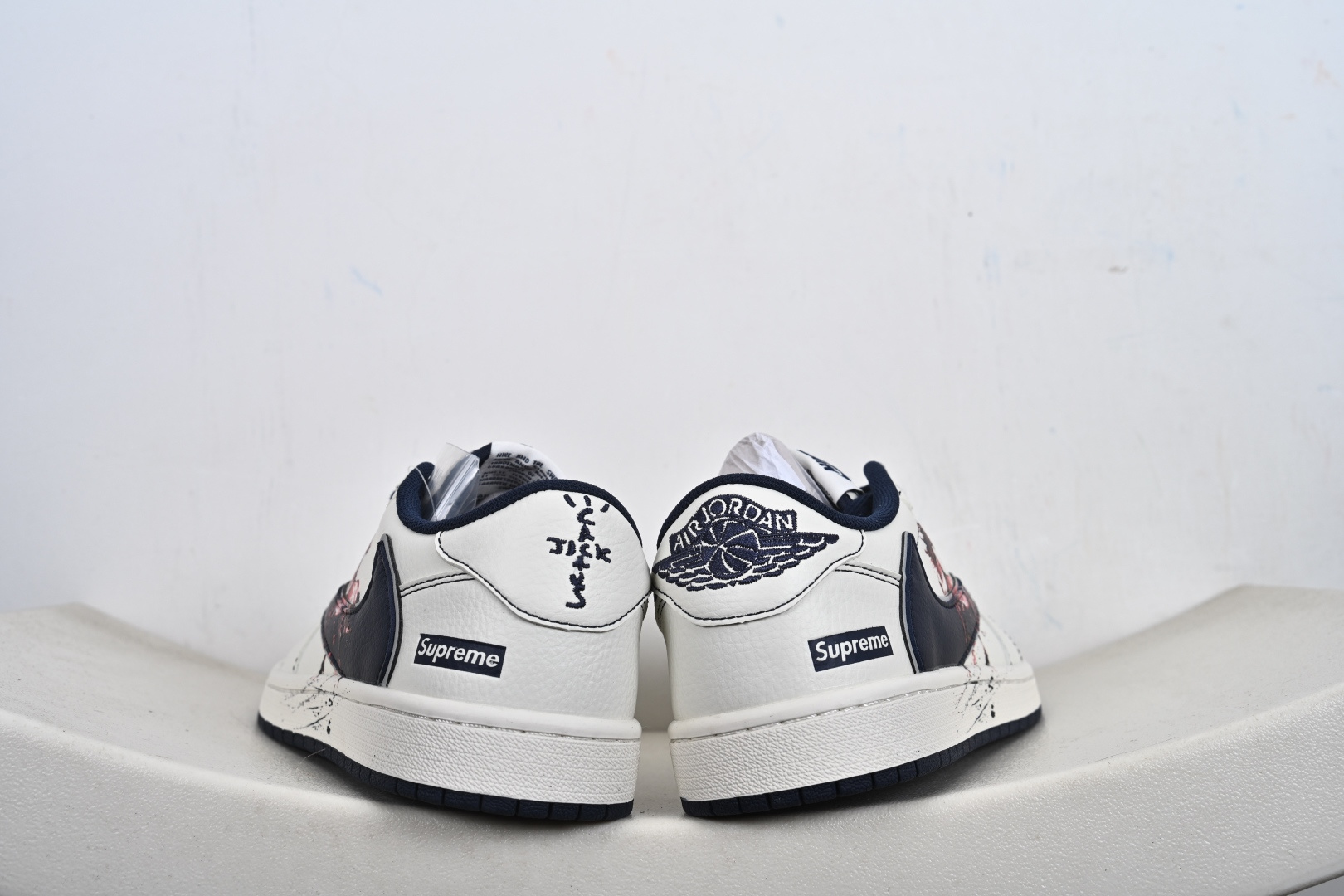 Air Jordan 1 Low AJ1 乔1马年联名 高端定制 低帮复古篮球鞋 FF2026-001