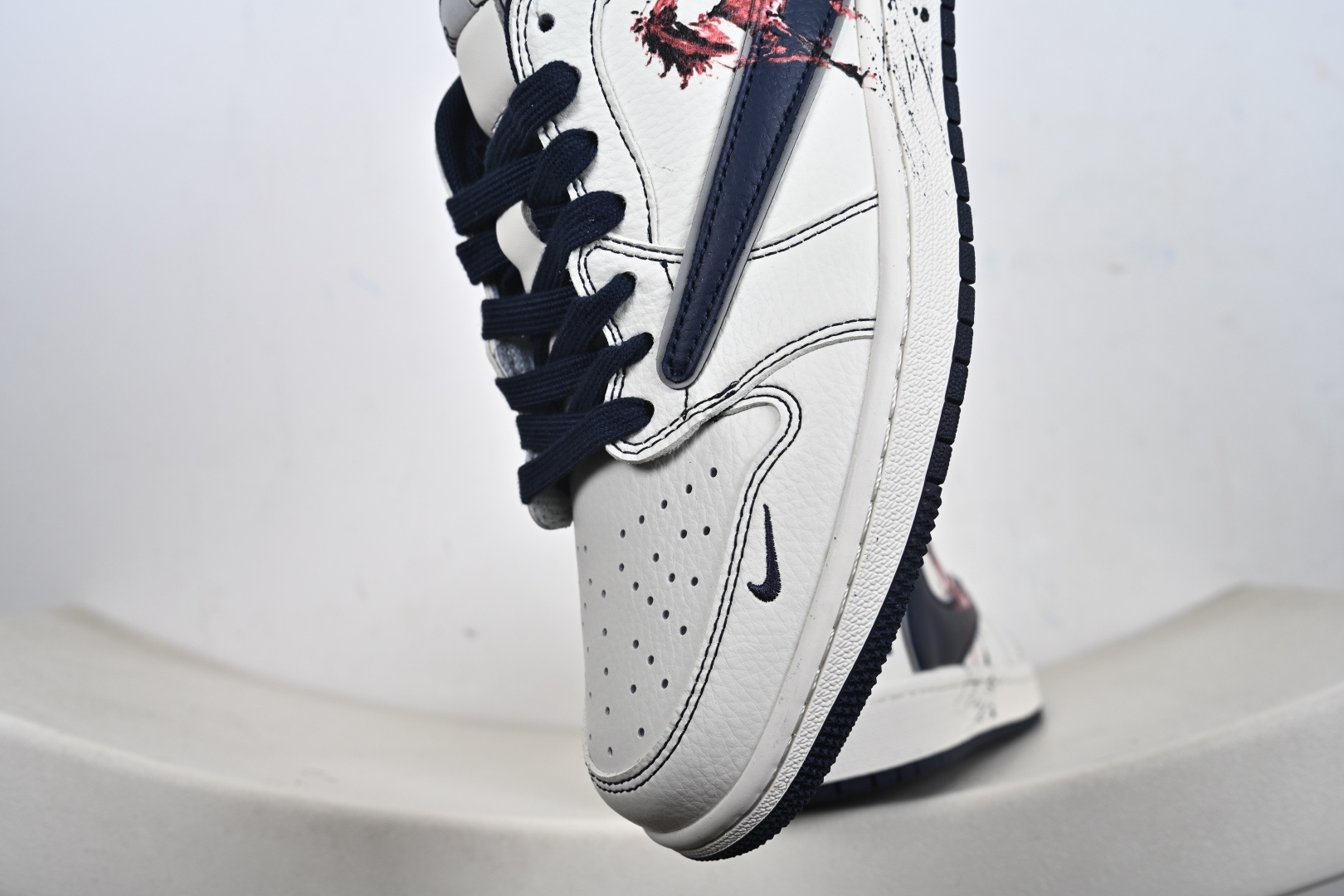 Air Jordan 1 Low AJ1 乔1马年联名 高端定制 低帮复古篮球鞋 FF2026-001