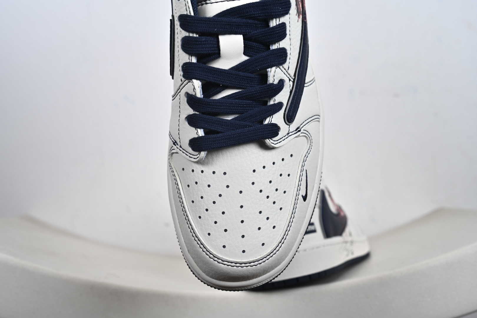Air Jordan 1 Low AJ1 乔1马年联名 高端定制 低帮复古篮球鞋 FF2026-001