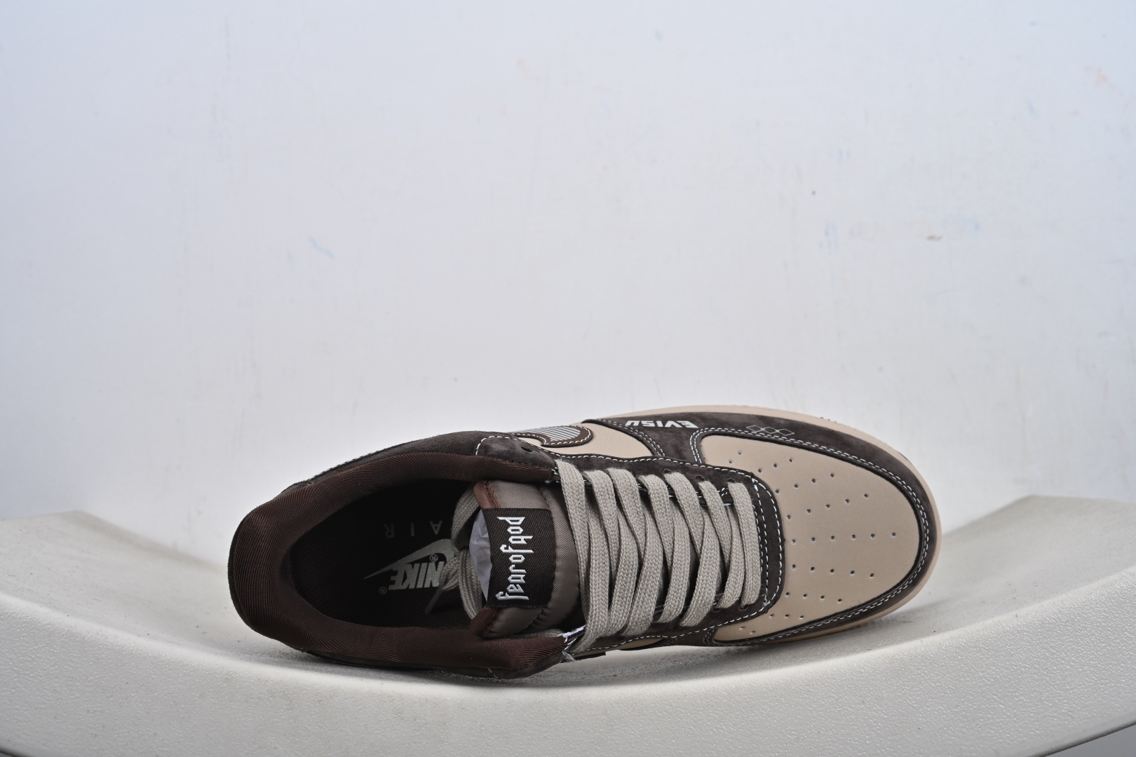 Nike Air Force 1'07 Low 咖棕拼浅卡其 空军一号低帮休闲板鞋 KL1688-001-Top High Quatity Cheap Sneakers Fashion Clothing Clothes Bags handbags Shoes of all Brand wholesale With The best Quality And Beautiful Price from China Factory Chinese suppliers wholesaler seller Nike Air Force 1'07 Low 咖棕拼浅卡其 空军一号低帮休闲板鞋 KL1688-001