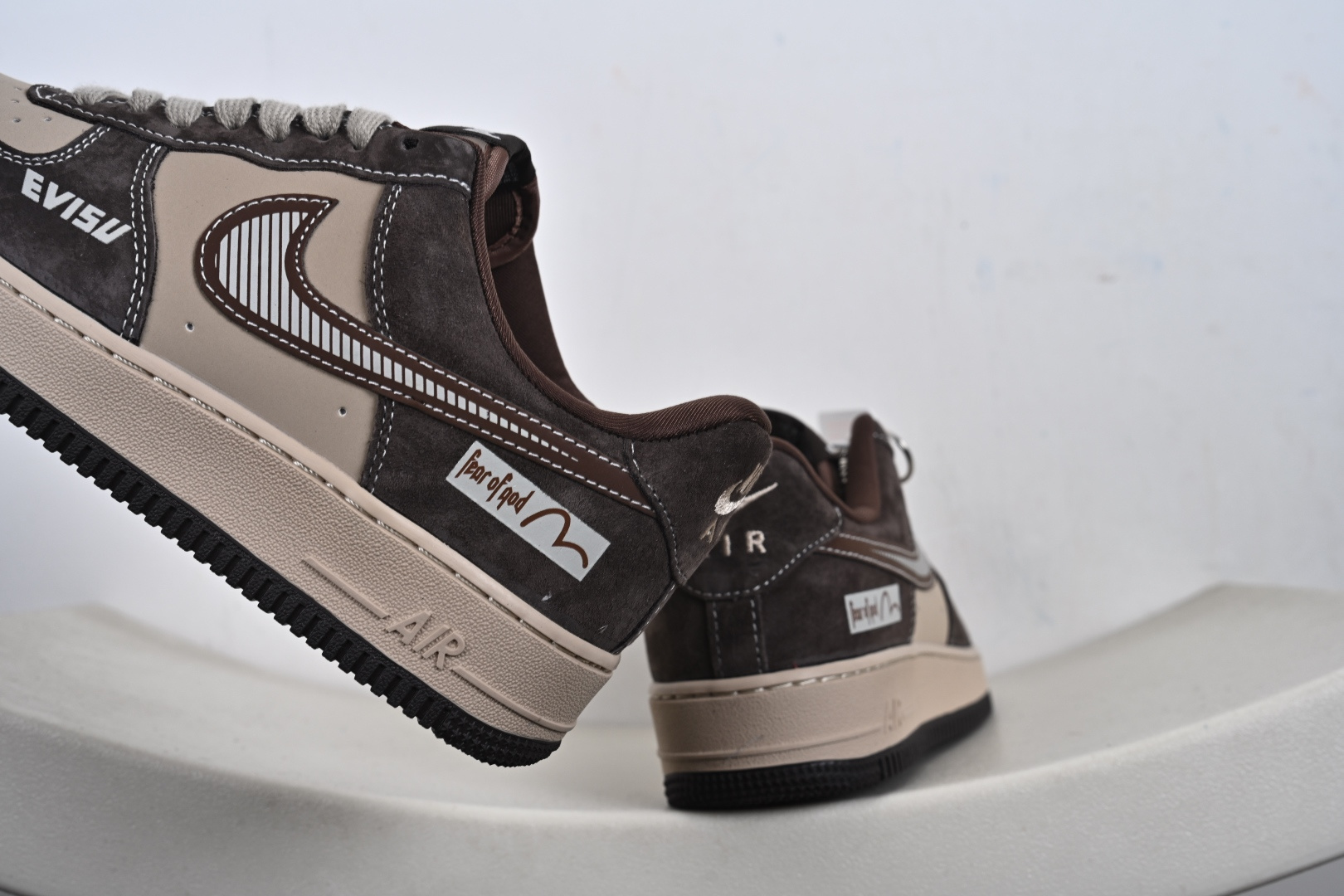 Nike Air Force 1'07 Low 咖棕拼浅卡其 空军一号低帮休闲板鞋 KL1688-001-Top High Quatity Cheap Sneakers Fashion Clothing Clothes Bags handbags Shoes of all Brand wholesale With The best Quality And Beautiful Price from China Factory Chinese suppliers wholesaler seller Nike Air Force 1'07 Low 咖棕拼浅卡其 空军一号低帮休闲板鞋 KL1688-001