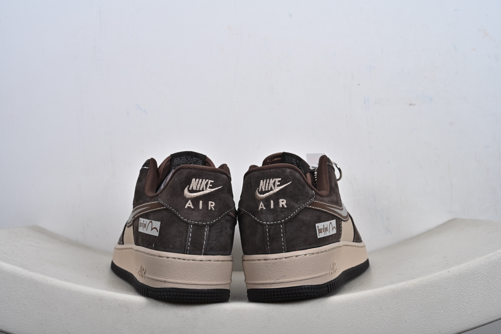 Nike Air Force 1'07 Low 咖棕拼浅卡其 空军一号低帮休闲板鞋 KL1688-001-Top High Quatity Cheap Sneakers Fashion Clothing Clothes Bags handbags Shoes of all Brand wholesale With The best Quality And Beautiful Price from China Factory Chinese suppliers wholesaler seller Nike Air Force 1'07 Low 咖棕拼浅卡其 空军一号低帮休闲板鞋 KL1688-001
