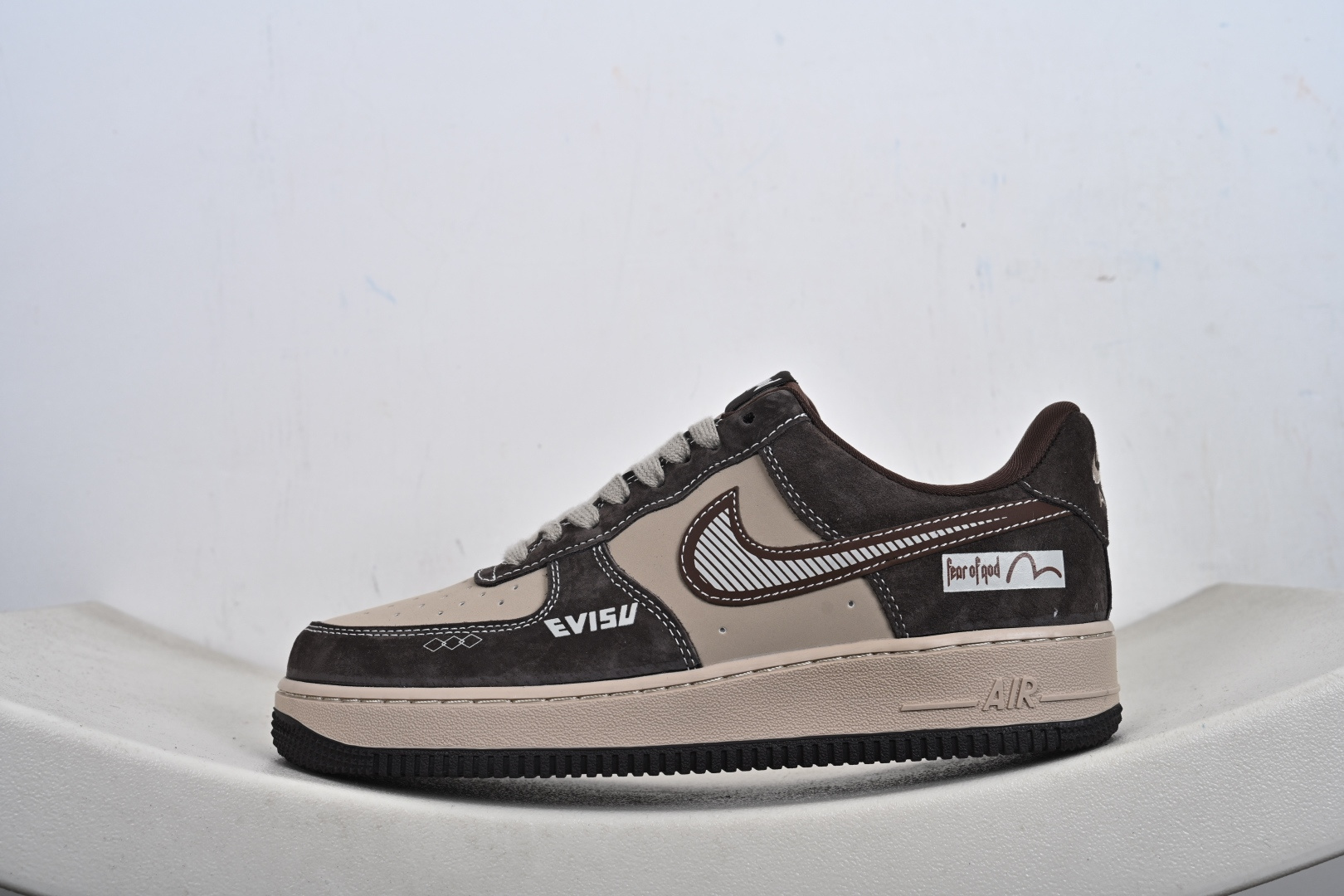 Nike Air Force 1'07 Low 咖棕拼浅卡其 空军一号低帮休闲板鞋 KL1688-001-Top High Quatity Cheap Sneakers Fashion Clothing Clothes Bags handbags Shoes of all Brand wholesale With The best Quality And Beautiful Price from China Factory Chinese suppliers wholesaler seller Nike Air Force 1'07 Low 咖棕拼浅卡其 空军一号低帮休闲板鞋 KL1688-001