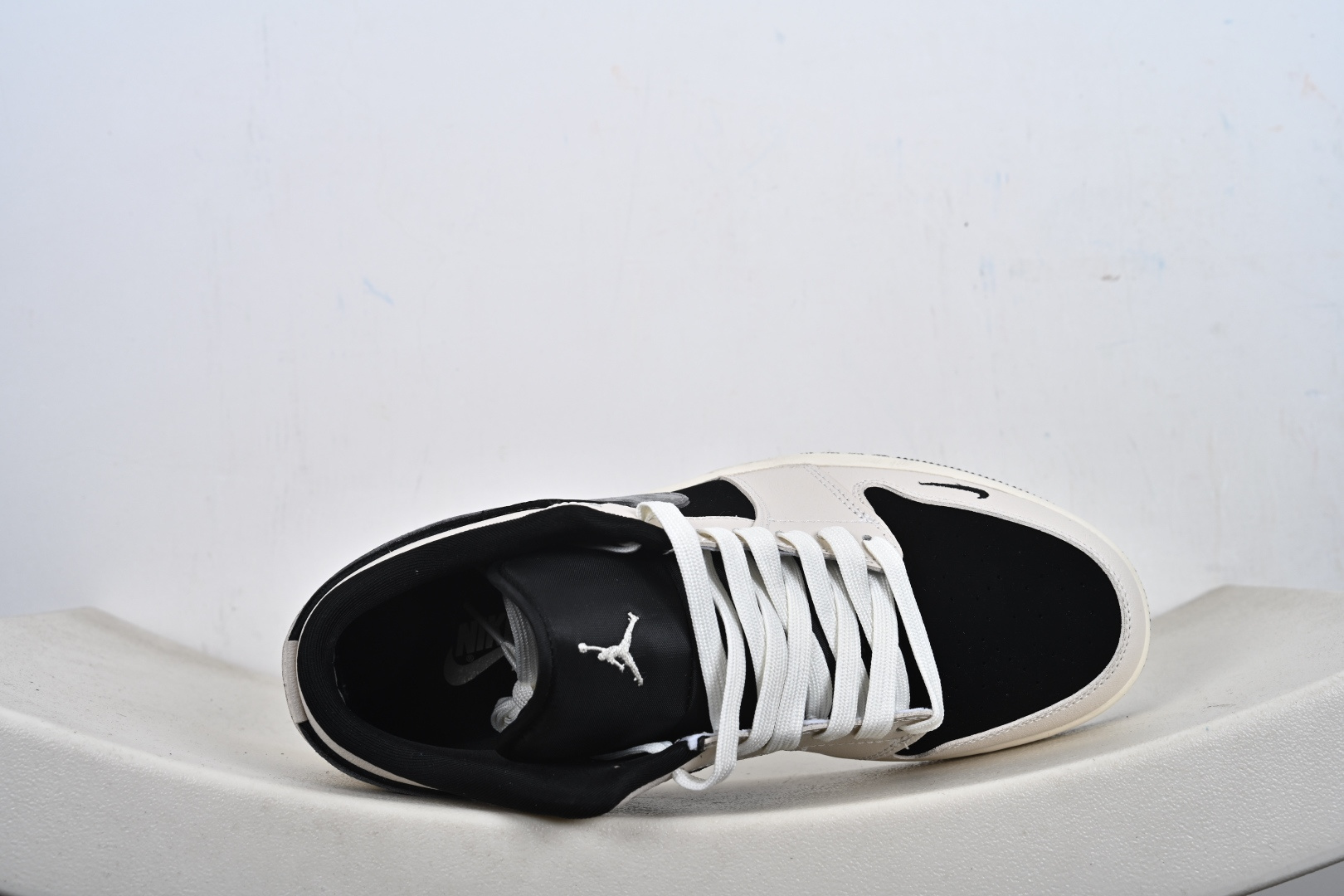 定制版 Air Jordan 1 Low AJ1 乔1迪奥联名 黑灰 高端定制 低帮复古篮球鞋 LD8888-012
