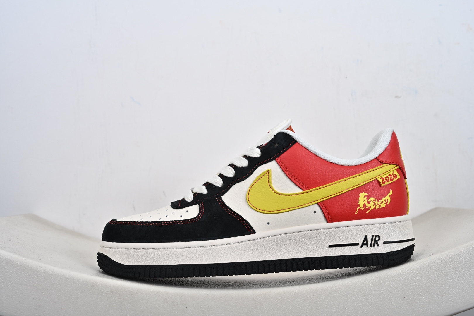定制版 Air Force 1 '07 Low “马年限定-红金刺绣” XD0028-002-Top High Quatity Cheap Sneakers Fashion Clothing Clothes Bags handbags Shoes of all Brand wholesale With The best Quality And Beautiful Price from China Factory Chinese suppliers wholesaler seller 定制版 Air Force 1 '07 Low “马年限定-红金刺绣” XD0028-002