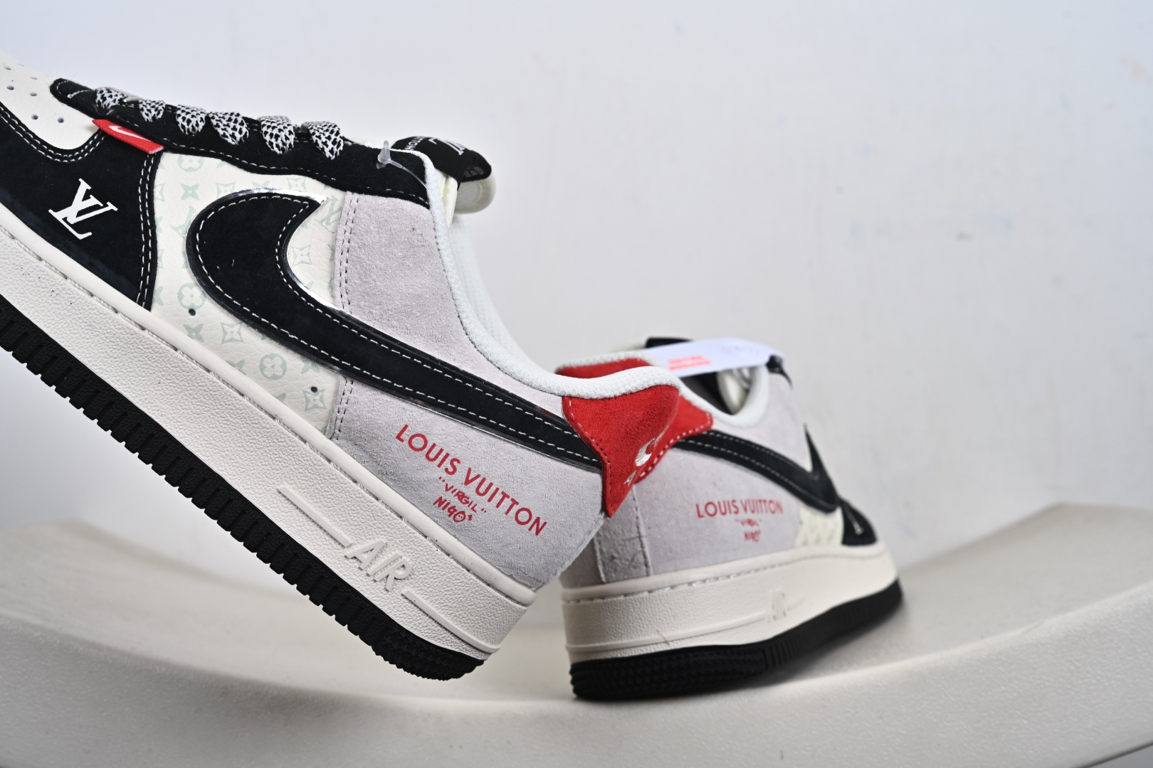 Nike Air Force1 07 low LV联名 定制空军 CX5050-Y40