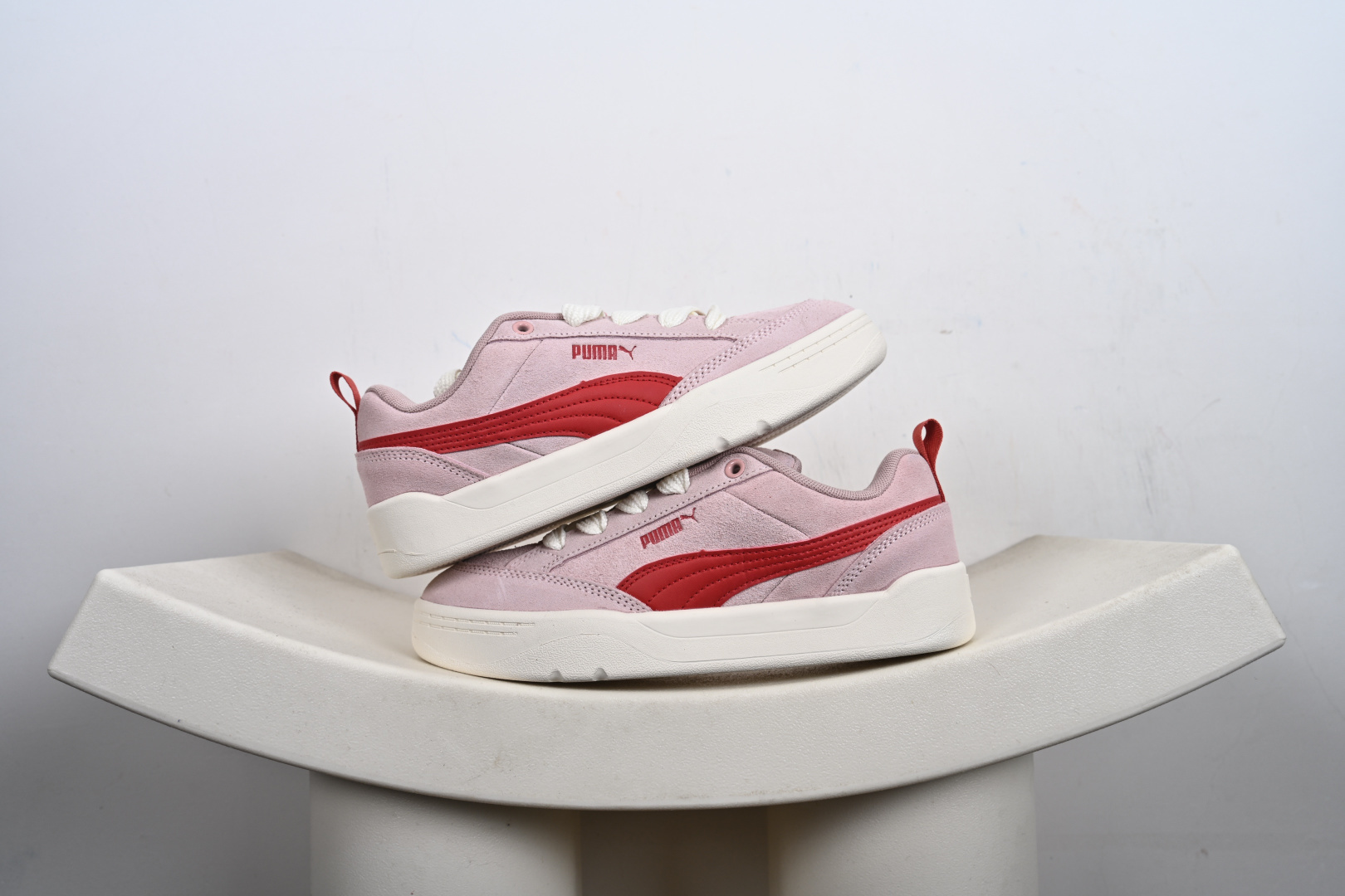 PUMA 彪马 PARK LIFESTYLE 人气单品年度王炸单品 蕾哈娜联名面包鞋 男女同款复古休闲板鞋 401606-04