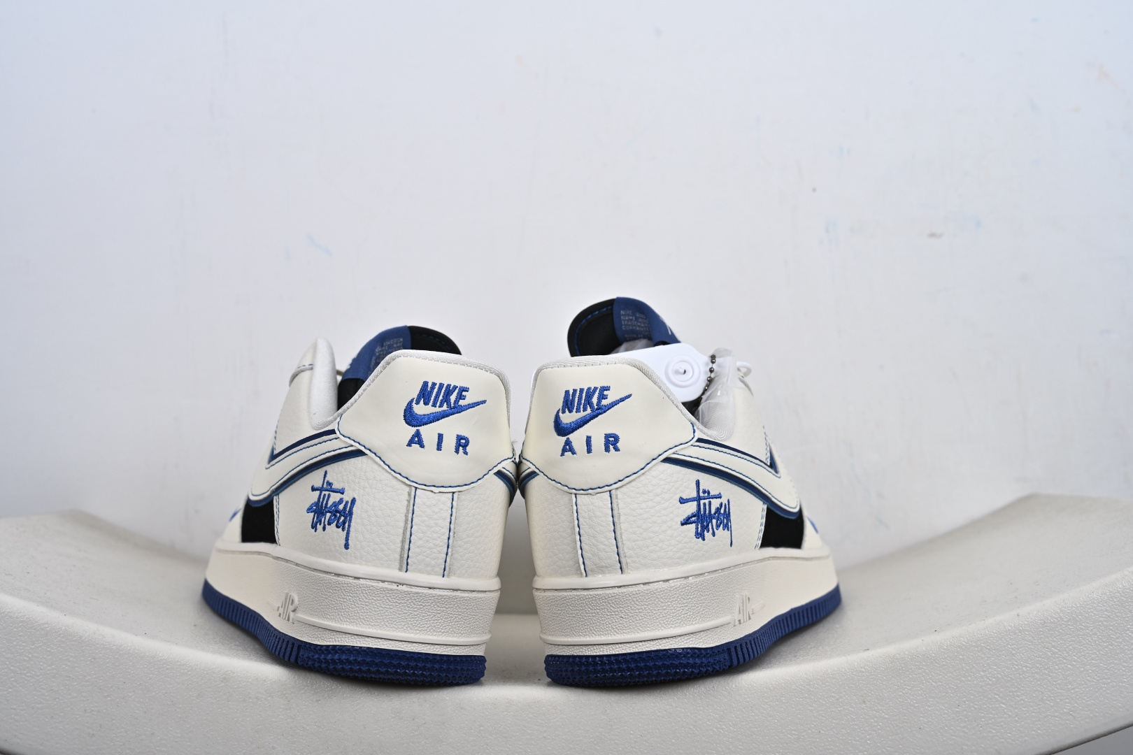 EVISU联名AF1直接把复古工装风拉满 咖棕拼浅卡其的麂皮 DN1688-811-Top High Quatity Cheap Sneakers Fashion Clothing Clothes Bags handbags Shoes of all Brand wholesale With The best Quality And Beautiful Price from China Factory Chinese suppliers wholesaler seller EVISU联名AF1直接把复古工装风拉满 咖棕拼浅卡其的麂皮 DN1688-811