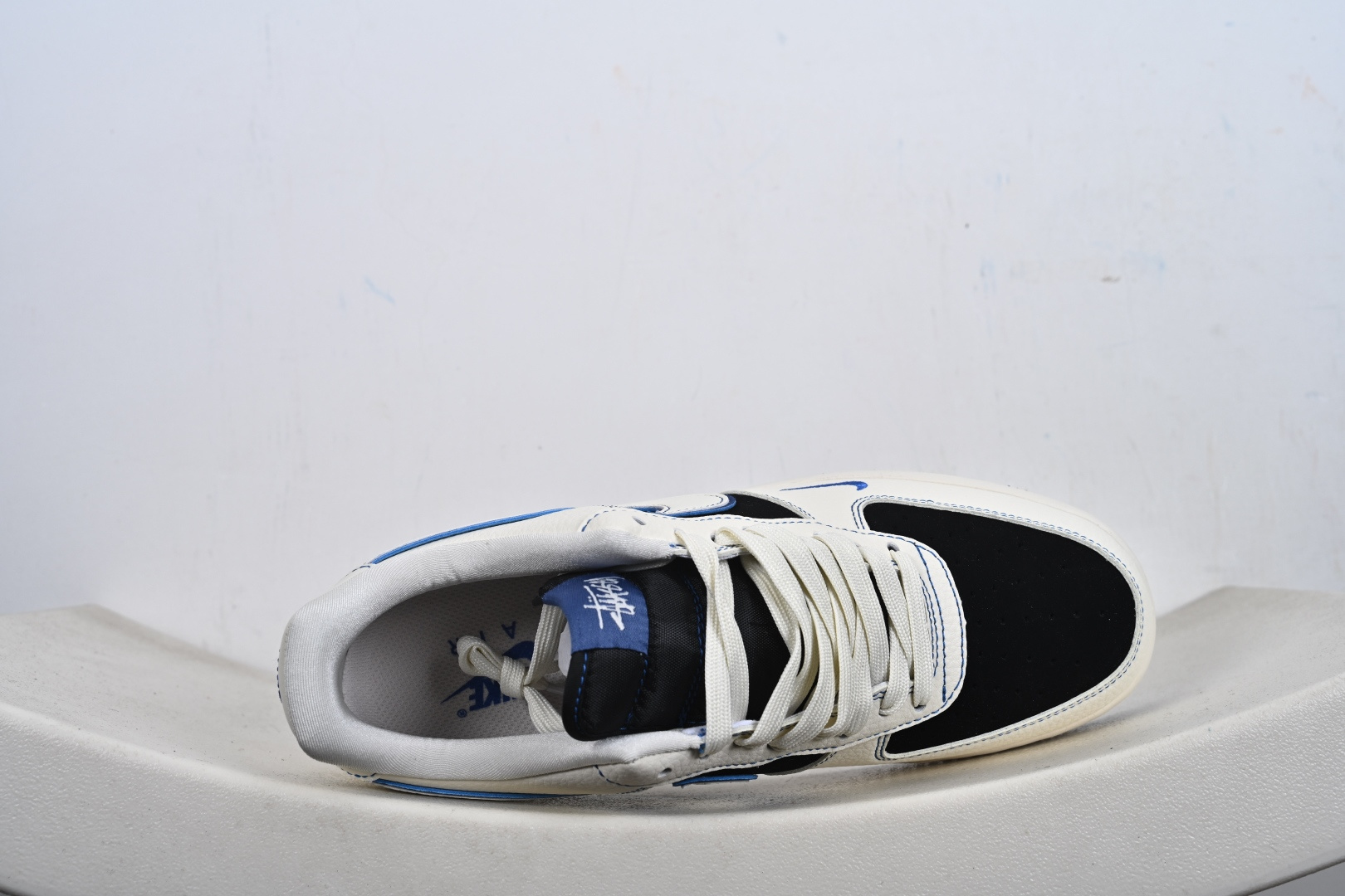 EVISU联名AF1直接把复古工装风拉满 咖棕拼浅卡其的麂皮 DN1688-811-Top High Quatity Cheap Sneakers Fashion Clothing Clothes Bags handbags Shoes of all Brand wholesale With The best Quality And Beautiful Price from China Factory Chinese suppliers wholesaler seller EVISU联名AF1直接把复古工装风拉满 咖棕拼浅卡其的麂皮 DN1688-811