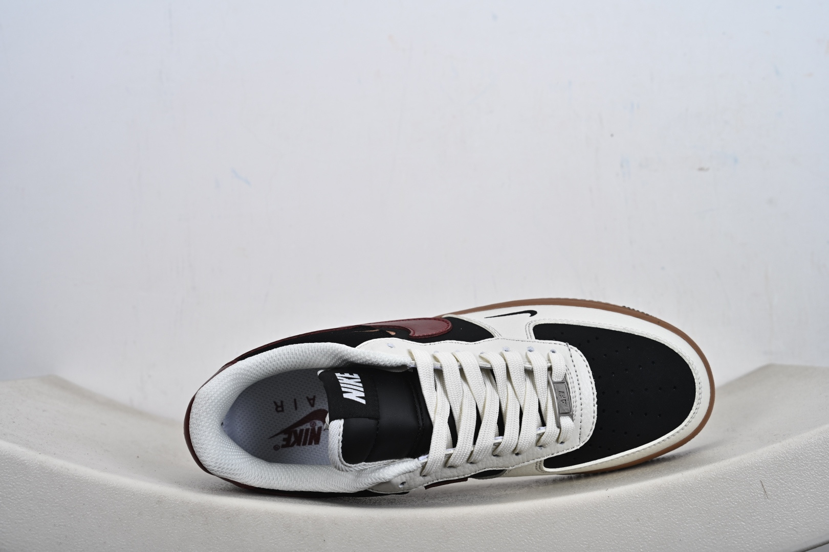 定制版 NK Air Force 1'07 Low 白红黑彩色拼接 空军一号低帮休闲板鞋 IM3378-122-Top High Quatity Cheap Sneakers Fashion Clothing Clothes Bags handbags Shoes of all Brand wholesale With The best Quality And Beautiful Price from China Factory Chinese suppliers wholesaler seller 定制版 NK Air Force 1'07 Low 白红黑彩色拼接 空军一号低帮休闲板鞋 IM3378-122