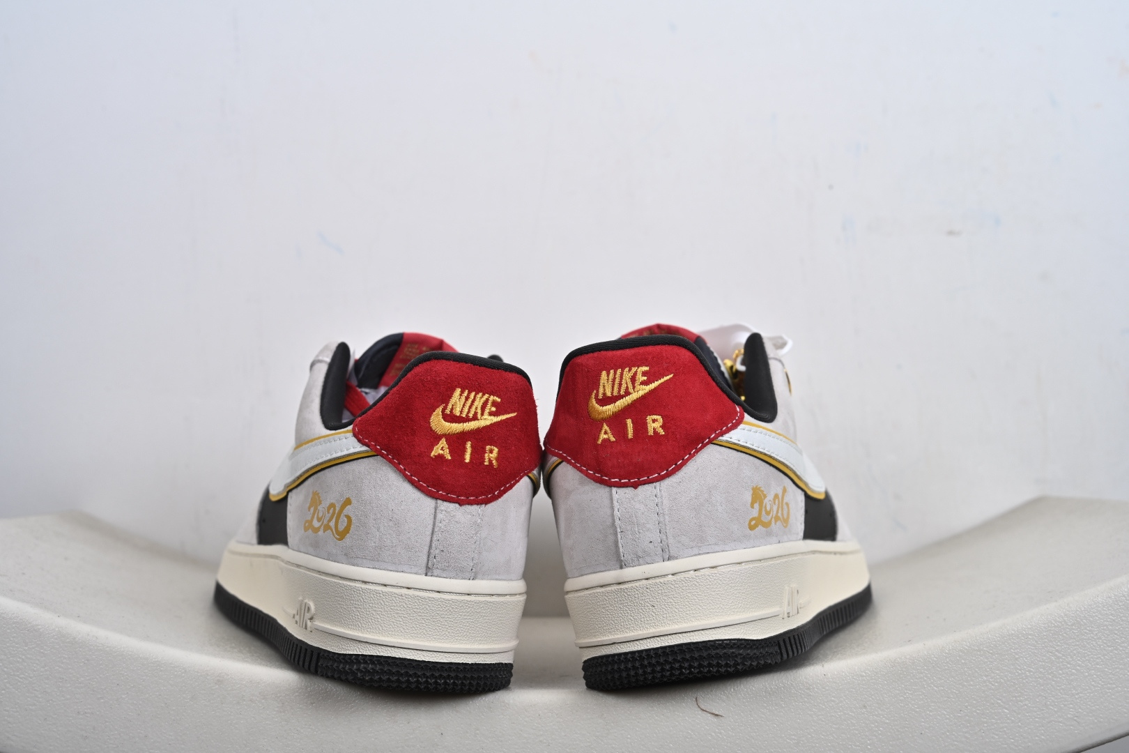 定制版 Air Force 1 '07 Low “马年限定联名------白灰中国风” KD1688-006