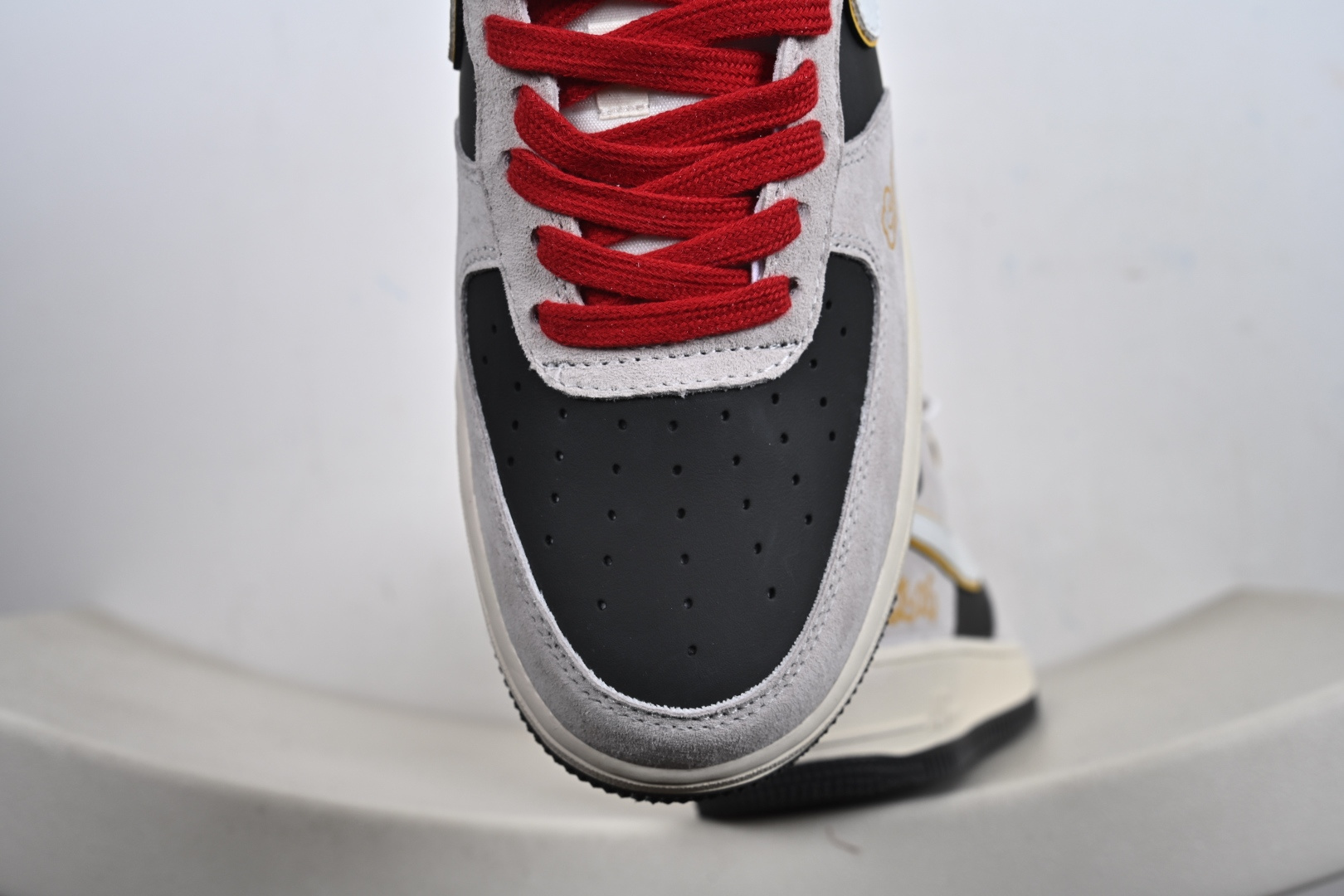 定制版 Air Force 1 '07 Low “马年限定联名------白灰中国风” KD1688-006