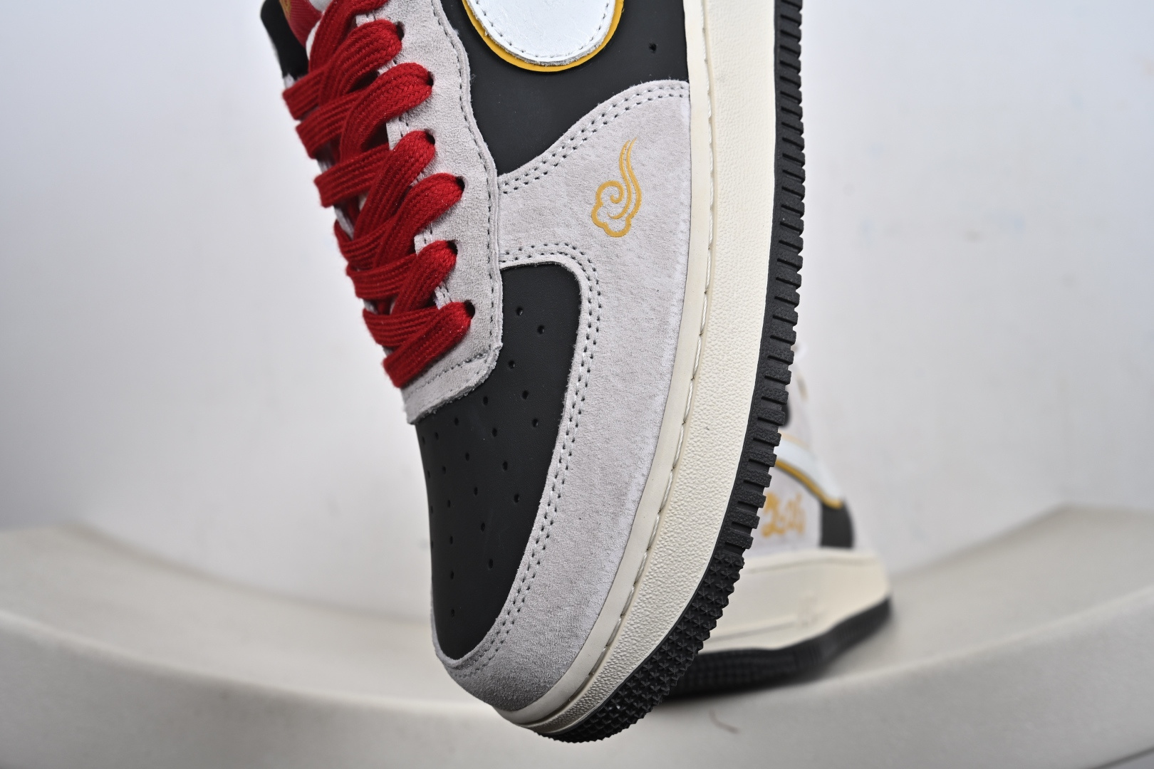 定制版 Air Force 1 '07 Low “马年限定联名------白灰中国风” KD1688-006