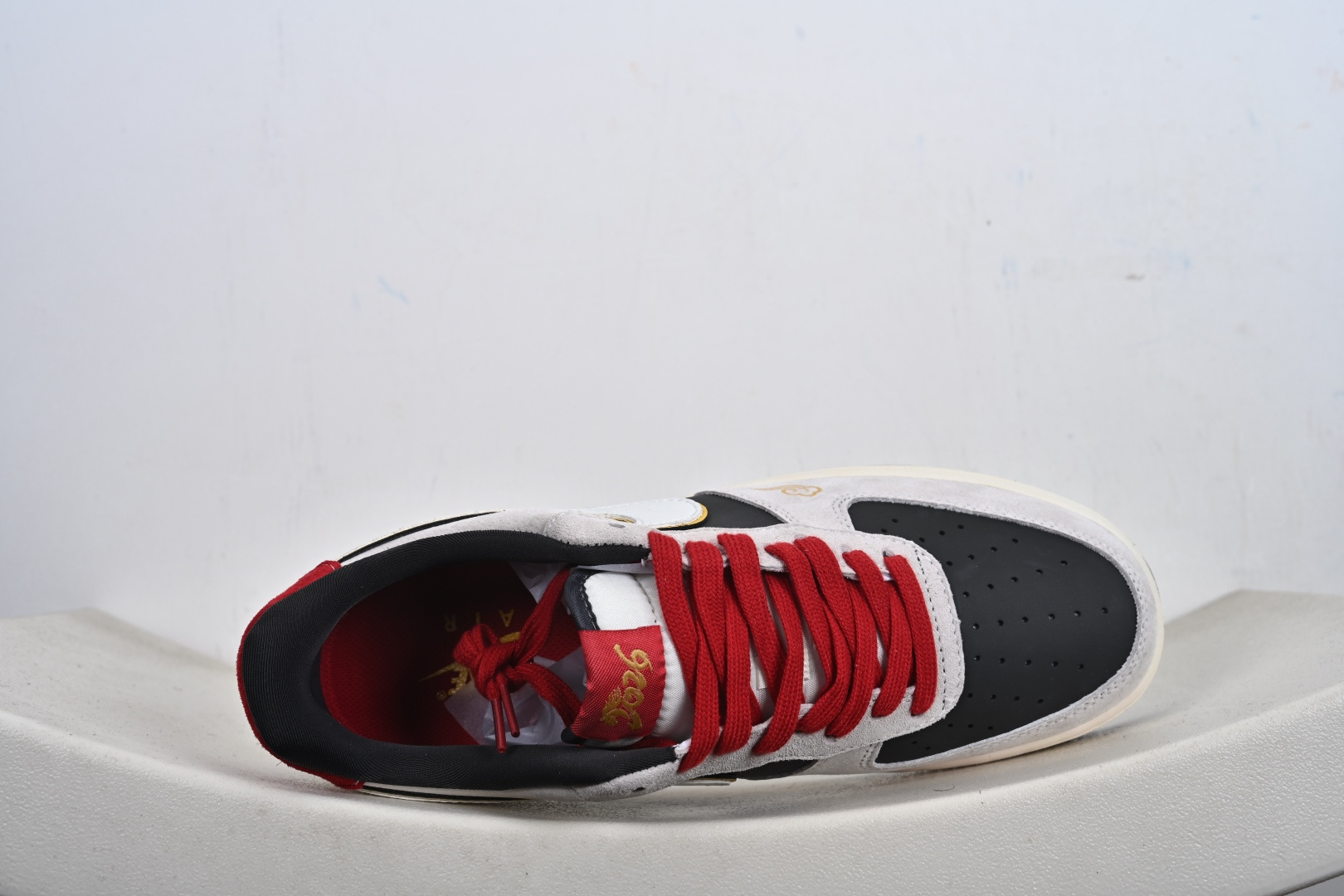 定制版 Air Force 1 '07 Low “马年限定联名------白灰中国风” KD1688-006