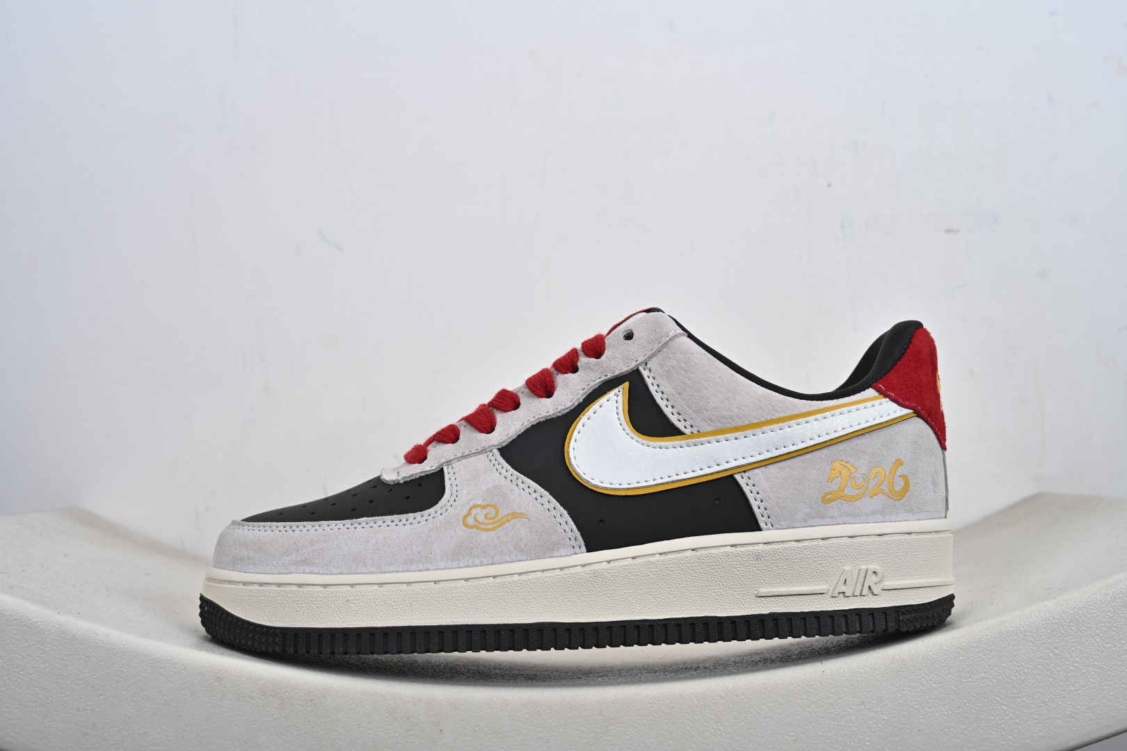定制版 Air Force 1 '07 Low “马年限定联名------白灰中国风” KD1688-006