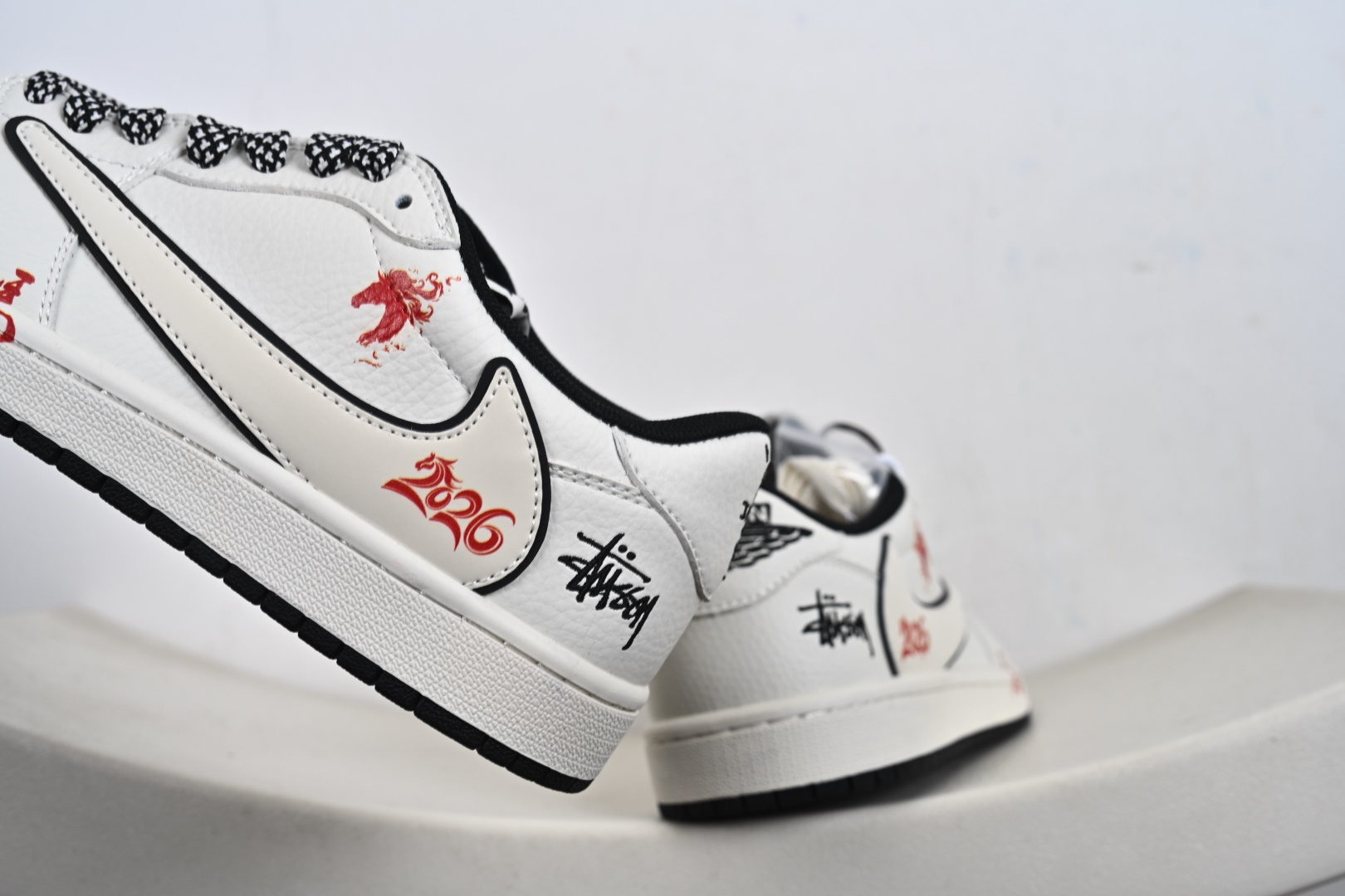Nike Air Jordan 1 Low SP 定制配色 倒钩联名马年限定 定制AJ联名-高端定制 低帮复古文化板鞋 CS5288-703-Top High Quatity Cheap Sneakers Fashion Clothing Clothes Bags handbags Shoes of all Brand wholesale With The best Quality And Beautiful Price from China Factory Chinese suppliers wholesaler seller Nike Air Jordan 1 Low SP 定制配色 倒钩联名马年限定 定制AJ联名-高端定制 低帮复古文化板鞋 CS5288-703