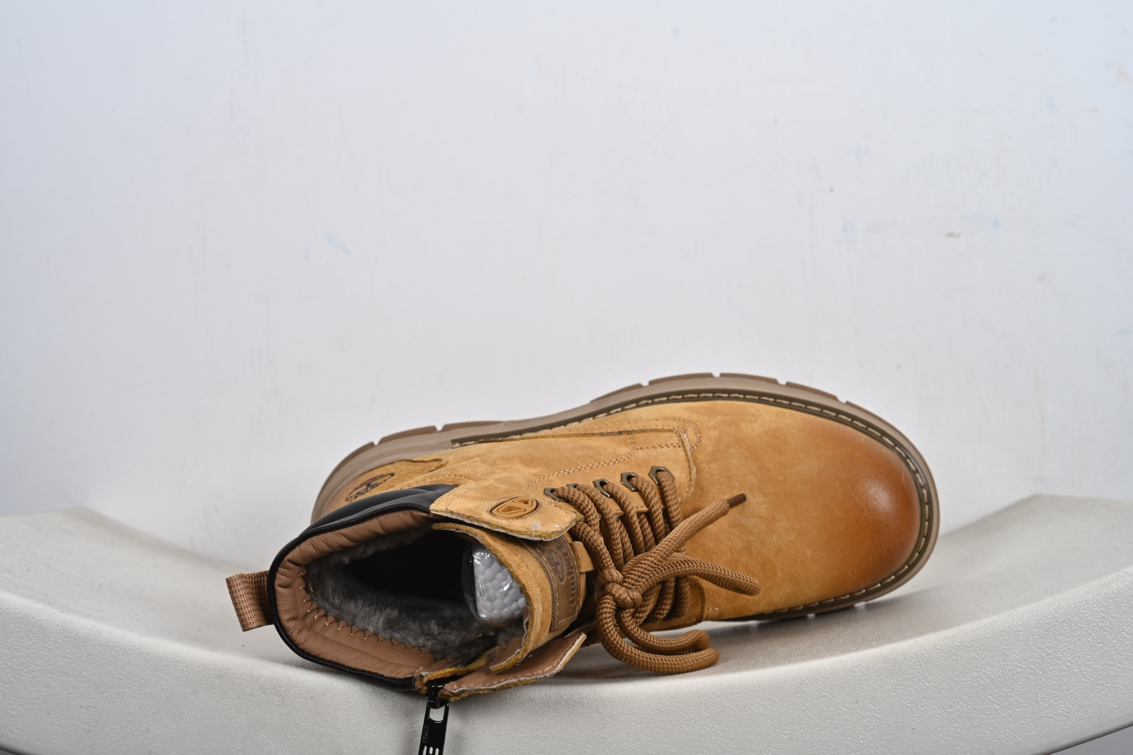 Timberland添柏岚/天伯伦 2025秋冬新品 （毛绒内里保暖锁热） 秋冬必备户外休闲大黄靴系列 TB10058