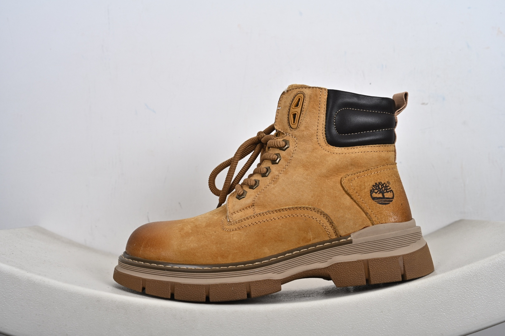 Timberland添柏岚/天伯伦 2025秋冬新品 （毛绒内里保暖锁热） 秋冬必备户外休闲大黄靴系列 TB10058