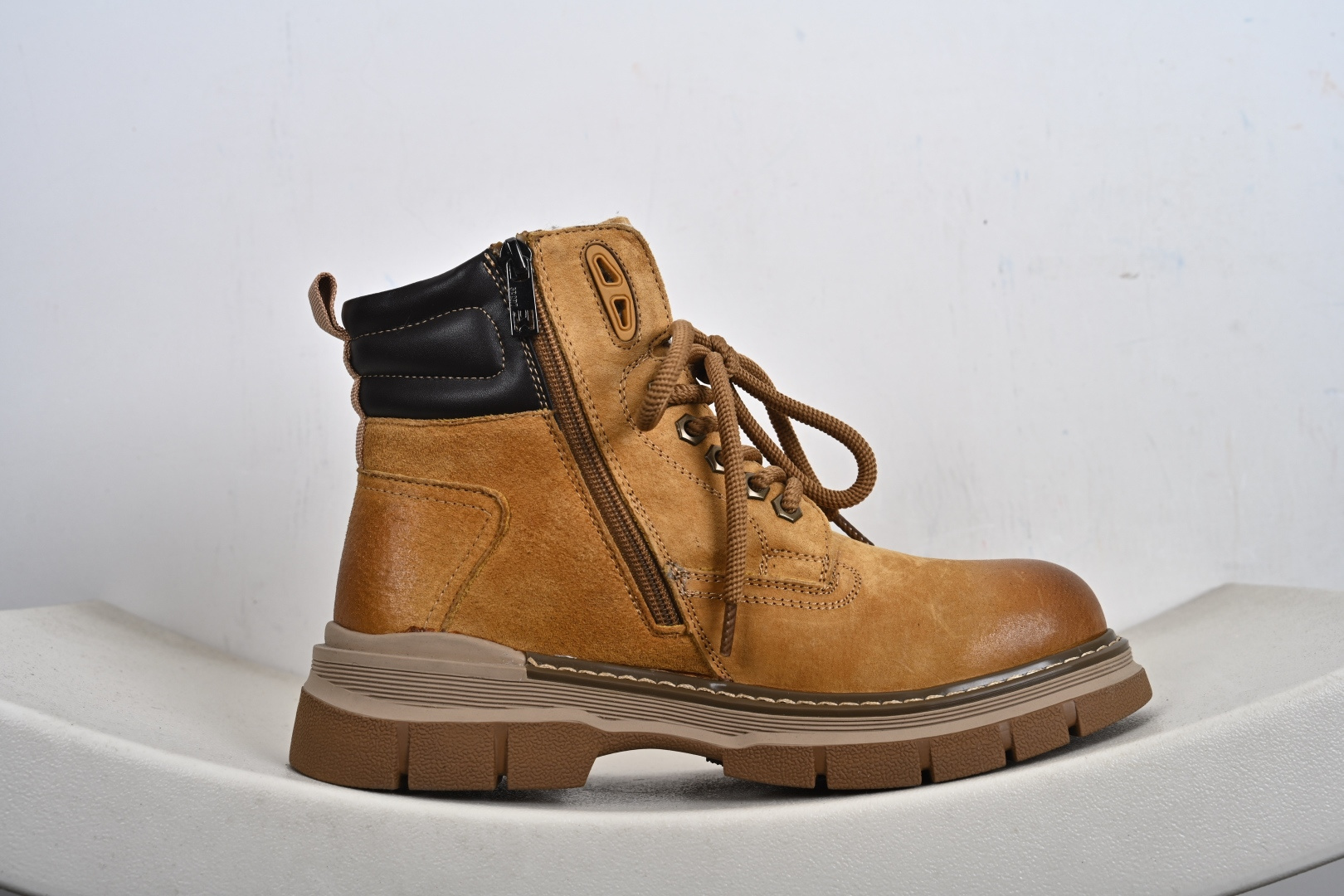 Timberland添柏岚/天伯伦 2025秋冬新品 （毛绒内里保暖锁热） 秋冬必备户外休闲大黄靴系列 TB10058
