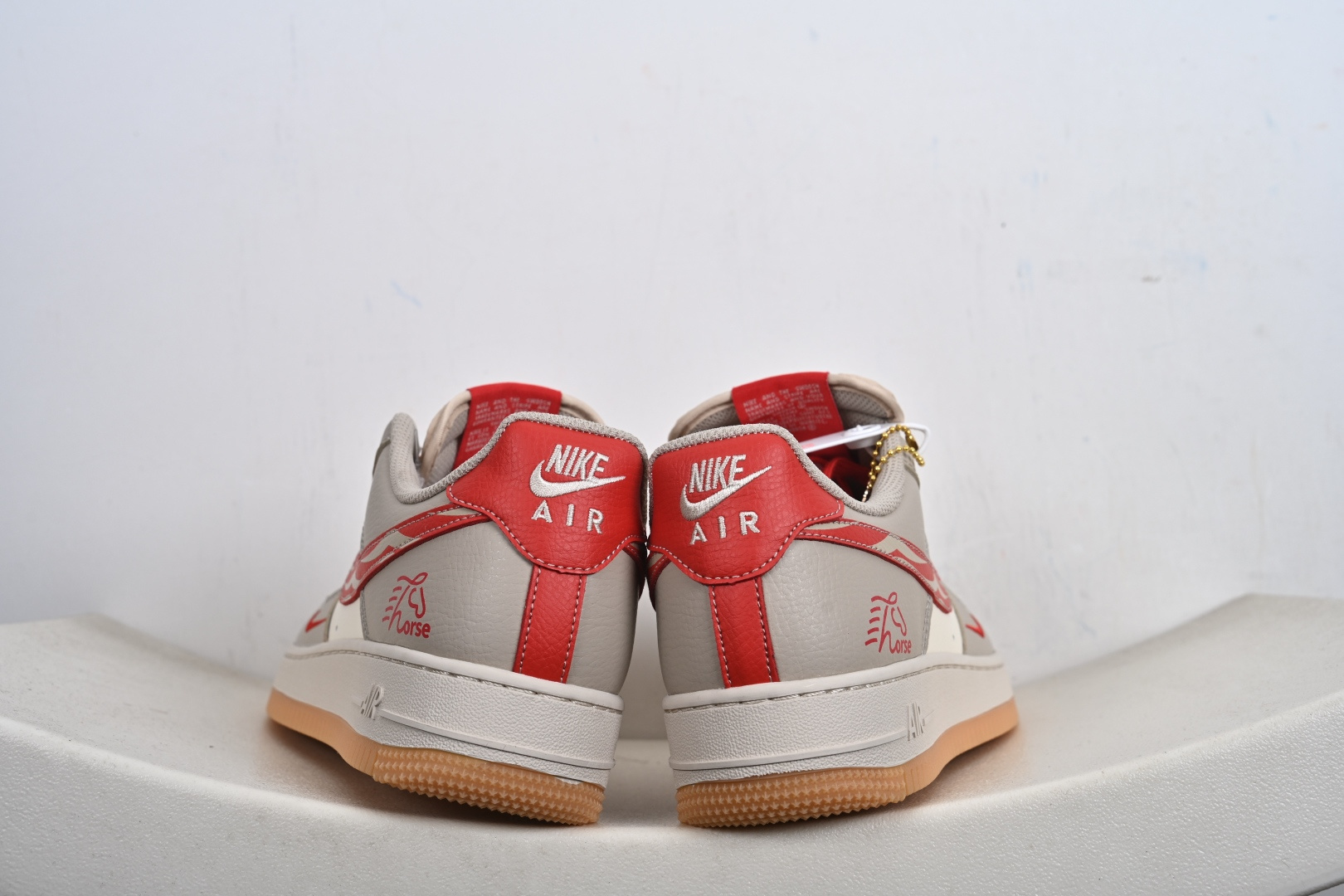 高端定制Nike Air Force 1 '07 Low “马年限定-卡其色” 浅卡其 + 奶白的低饱和底色 XD0028-008-Top High Quatity Cheap Sneakers Fashion Clothing Clothes Bags handbags Shoes of all Brand wholesale With The best Quality And Beautiful Price from China Factory Chinese suppliers wholesaler seller 高端定制Nike Air Force 1 '07 Low “马年限定-卡其色” 浅卡其 + 奶白的低饱和底色 XD0028-008
