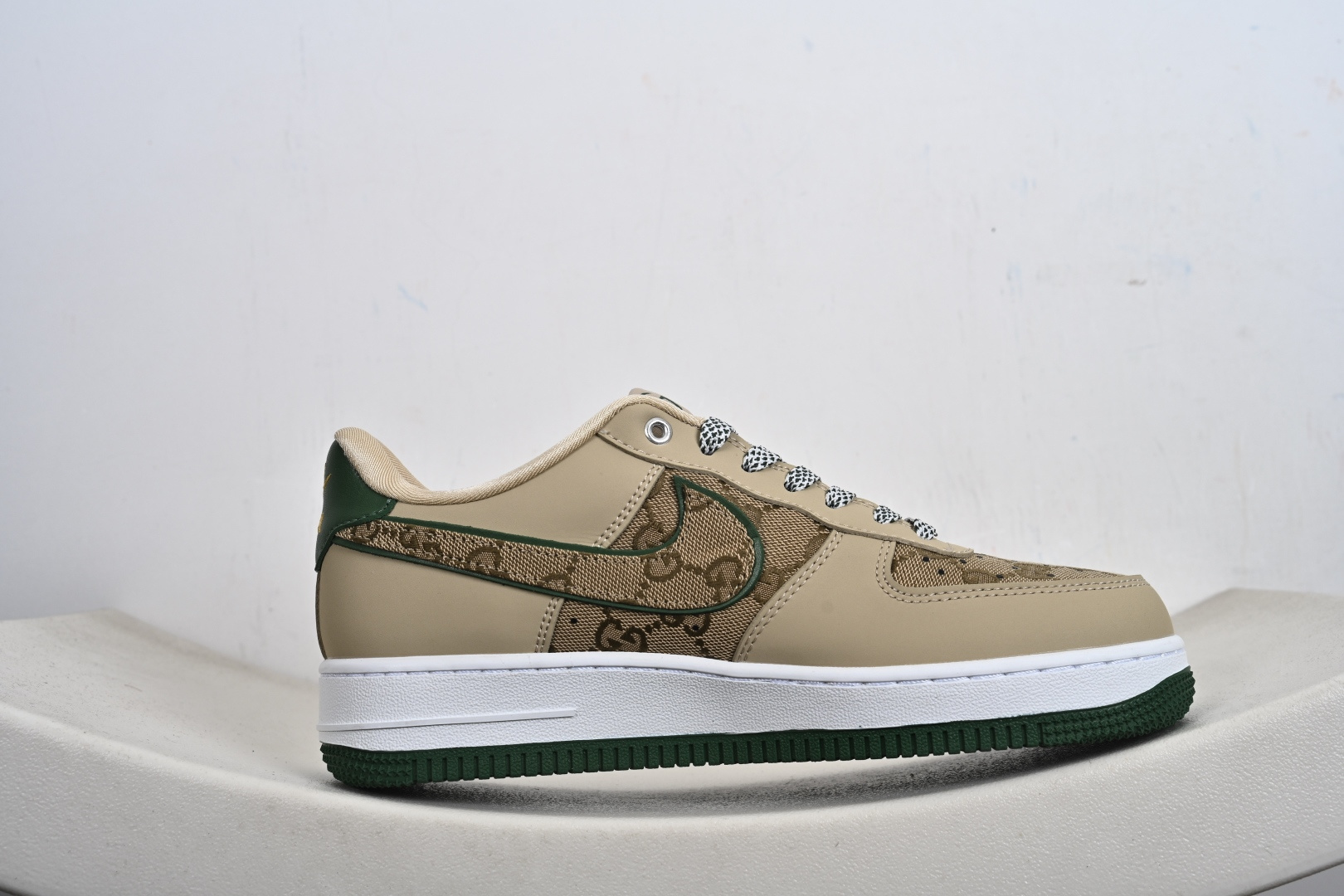 Nike Air Force 1 Low CX5050-Y56｜奢潮联名的复古棕调美学 CX5050-Y56