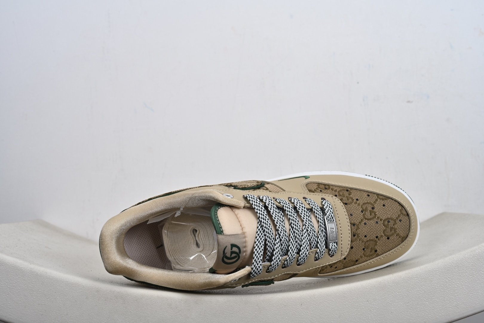 Nike Air Force 1 Low CX5050-Y56｜奢潮联名的复古棕调美学 CX5050-Y56