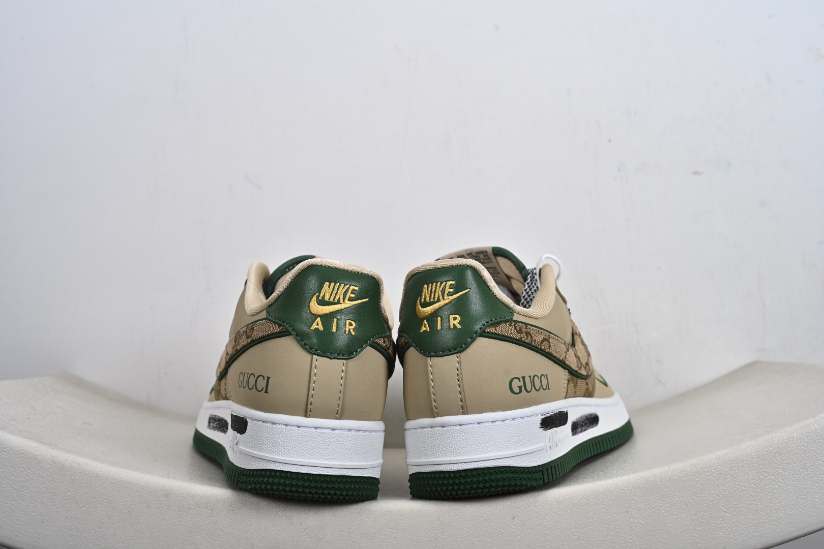 Nike Air Force 1 Low CX5050-Y56｜奢潮联名的复古棕调美学 CX5050-Y56