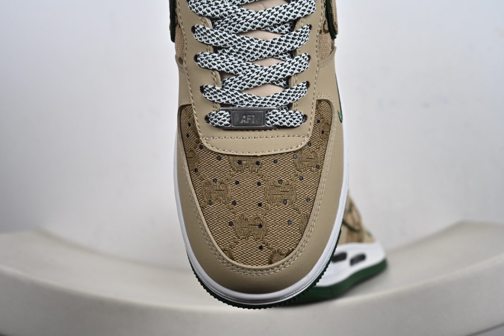 Nike Air Force 1 Low CX5050-Y56｜奢潮联名的复古棕调美学 CX5050-Y56