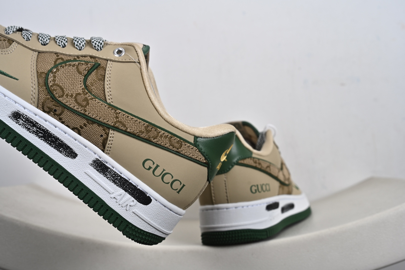 Nike Air Force 1 Low CX5050-Y56｜奢潮联名的复古棕调美学 CX5050-Y56