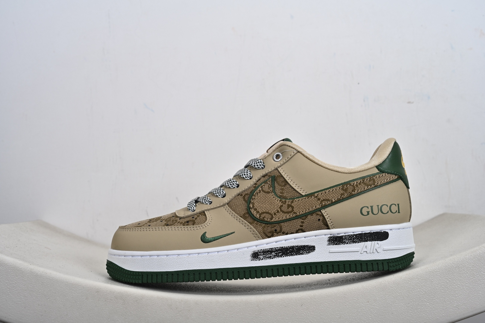 Nike Air Force 1 Low CX5050-Y56｜奢潮联名的复古棕调美学 CX5050-Y56