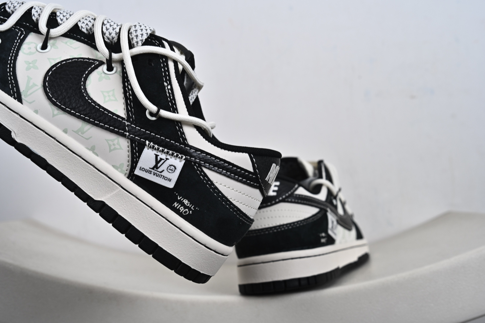 Nike Dunk Low Retro ‘DIY高端定制’耐克 低帮休闲运动板鞋 YX5066-396