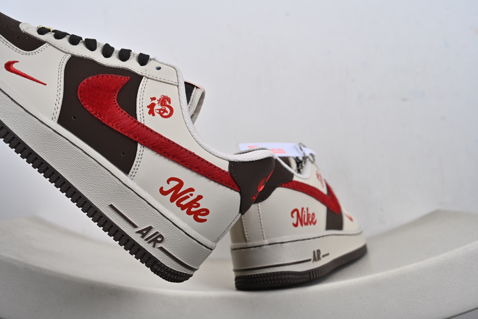 定制版Nike Air Force 1'07 Low 马年限定 马上有福 空军一号低帮休闲板鞋 NH0601-517-Top High Quatity Cheap Sneakers Fashion Clothing Clothes Bags handbags Shoes of all Brand wholesale With The best Quality And Beautiful Price from China Factory Chinese suppliers wholesaler seller 定制版Nike Air Force 1'07 Low 马年限定 马上有福 空军一号低帮休闲板鞋 NH0601-517