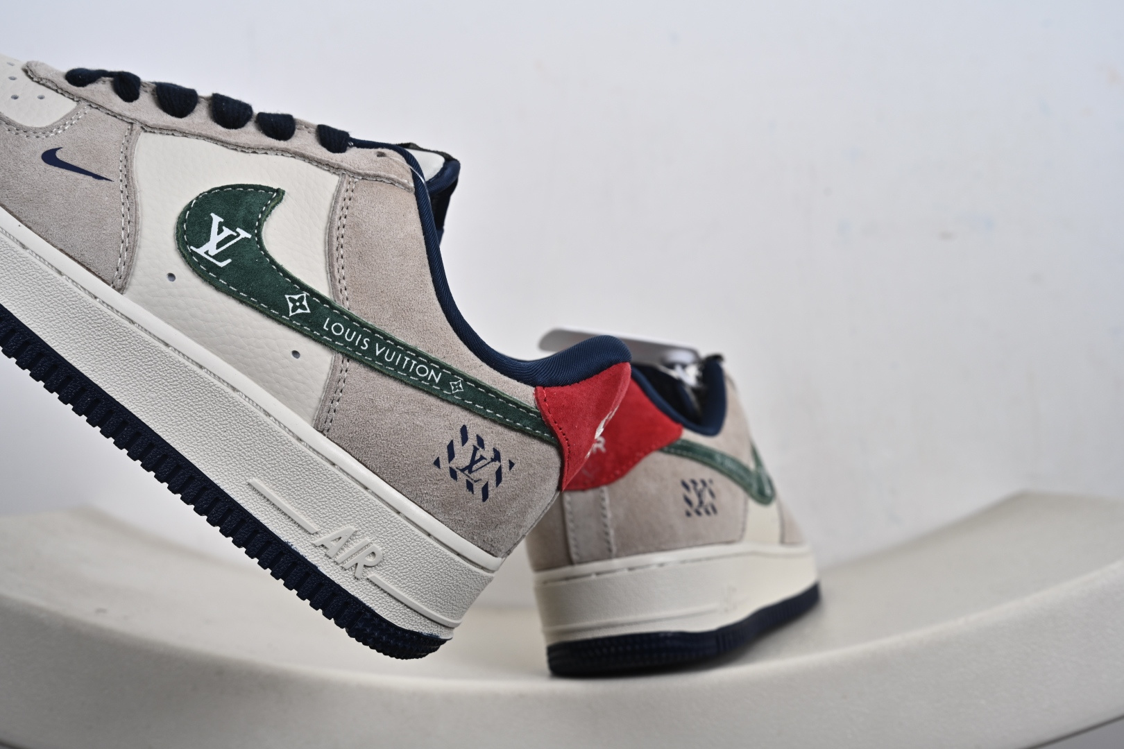 Nike Air Force1 07 low LV联名 定制空军 BK1916-001