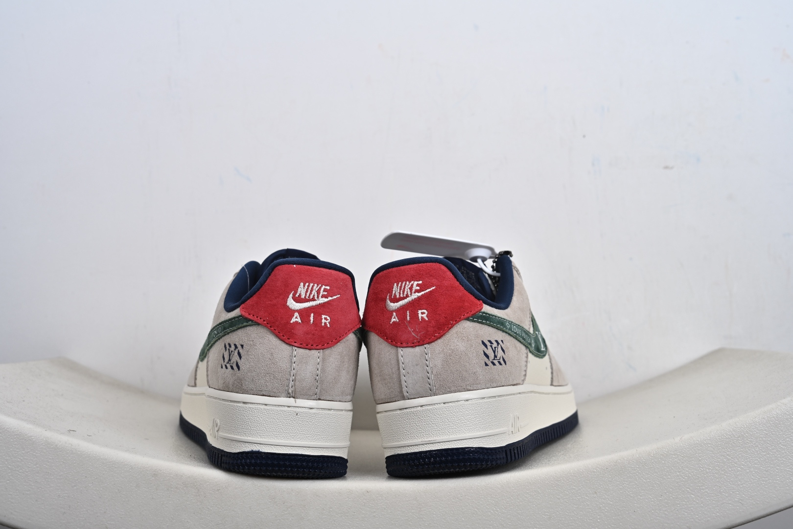 Nike Air Force1 07 low LV联名 定制空军 BK1916-001