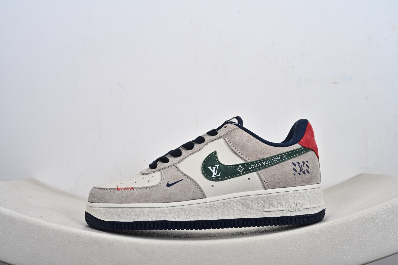 Nike Air Force1 07 low LV联名 定制空军 BK1916-001
