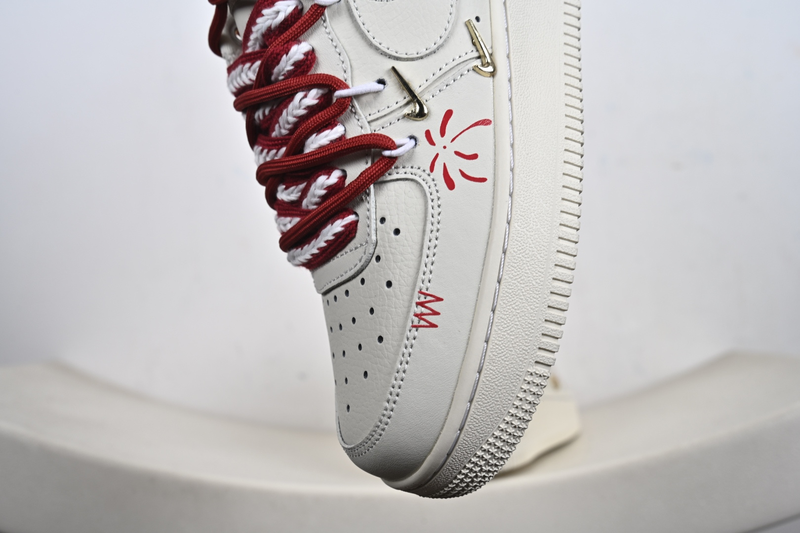 Nike Air Force 1 Low 新年限定 解构绑带 FV3654-111-Top High Quatity Cheap Sneakers Fashion Clothing Clothes Bags handbags Shoes of all Brand wholesale With The best Quality And Beautiful Price from China Factory Chinese suppliers wholesaler seller Nike Air Force 1 Low 新年限定 解构绑带 FV3654-111