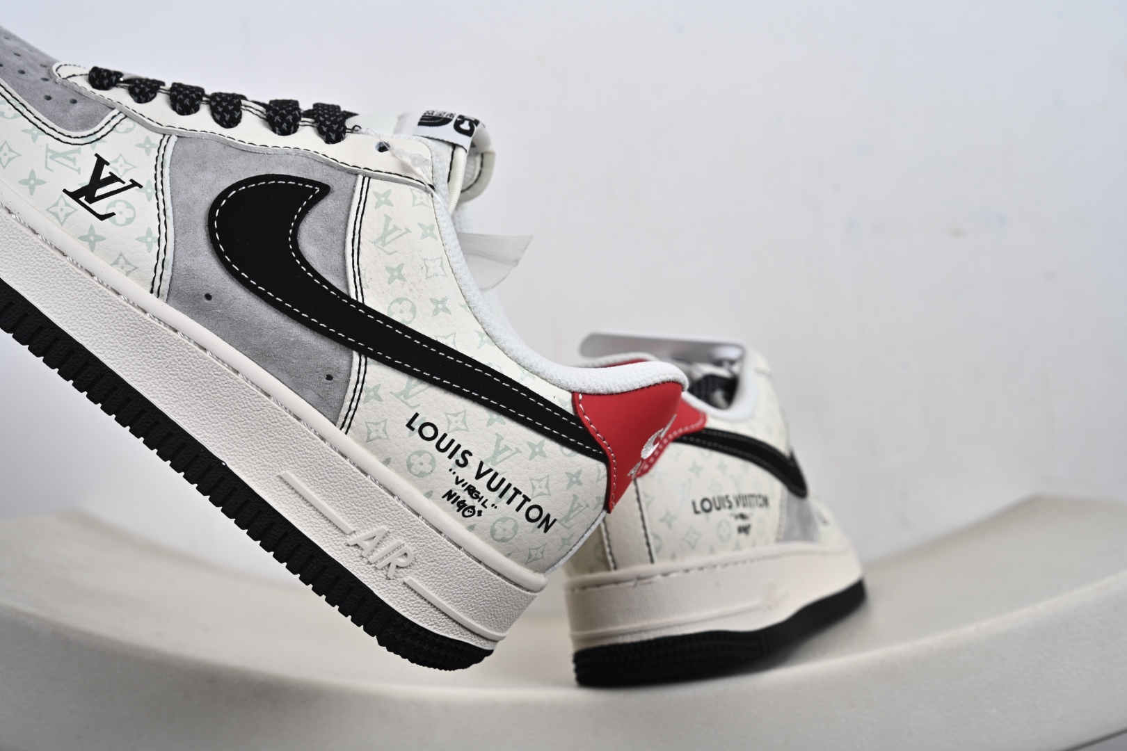 Nike Air Jordan 1 Low GL定制配色 联名-高端定制 低帮复古文化板鞋 CX5050-Y57