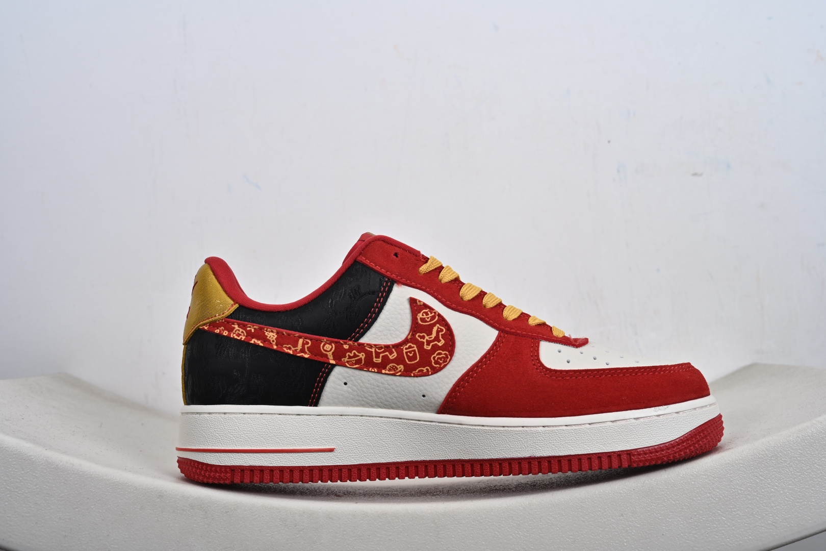 Nike Air Force1 07 low 马年限定 DF0188-133-Top High Quatity Cheap Sneakers Fashion Clothing Clothes Bags handbags Shoes of all Brand wholesale With The best Quality And Beautiful Price from China Factory Chinese suppliers wholesaler seller Nike Air Force1 07 low 马年限定 DF0188-133