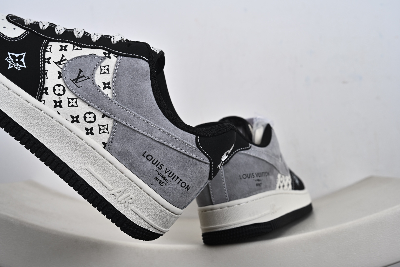 Nike Air Force1 07 low LV联名 定制空军 KG6699-F28