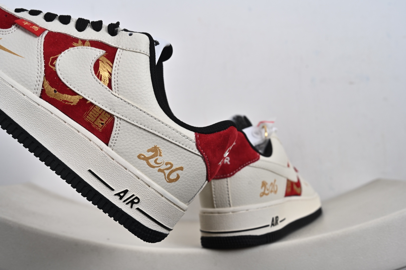 Nike Air Force 1 Low马年限定 XL1982-334-Top High Quatity Cheap Sneakers Fashion Clothing Clothes Bags handbags Shoes of all Brand wholesale With The best Quality And Beautiful Price from China Factory Chinese suppliers wholesaler seller Nike Air Force 1 Low马年限定 XL1982-334