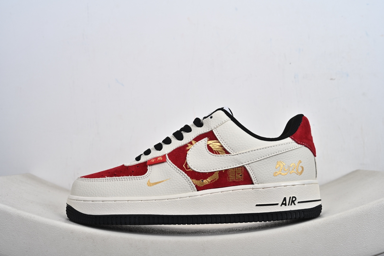 Nike Air Force 1 Low马年限定 XL1982-334-Top High Quatity Cheap Sneakers Fashion Clothing Clothes Bags handbags Shoes of all Brand wholesale With The best Quality And Beautiful Price from China Factory Chinese suppliers wholesaler seller Nike Air Force 1 Low马年限定 XL1982-334
