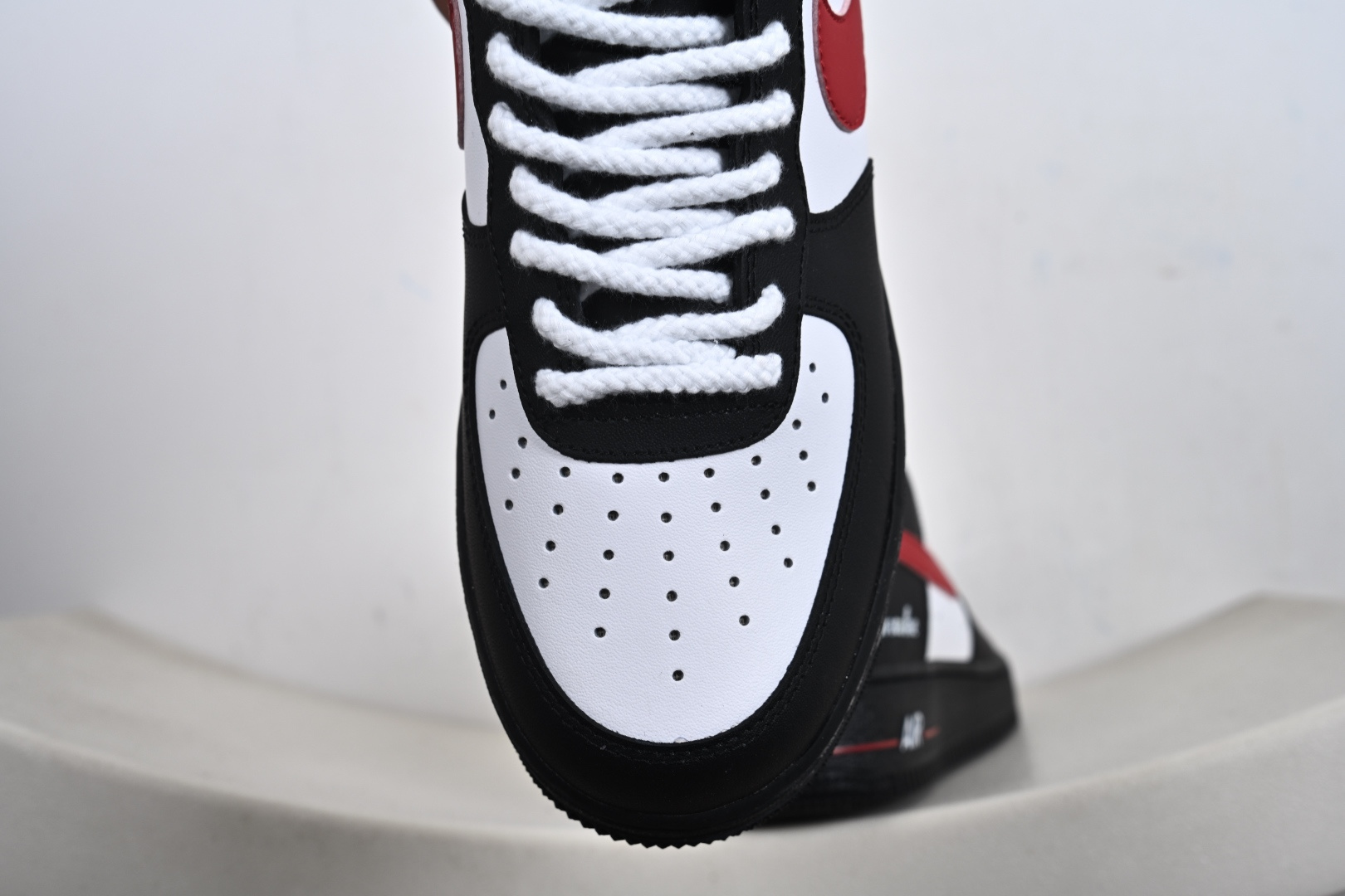 爆款定制 二次元主题 Nike Air Force 1 Low’07黑红风暴 空军一号低帮休闲板鞋 ZH0316-155