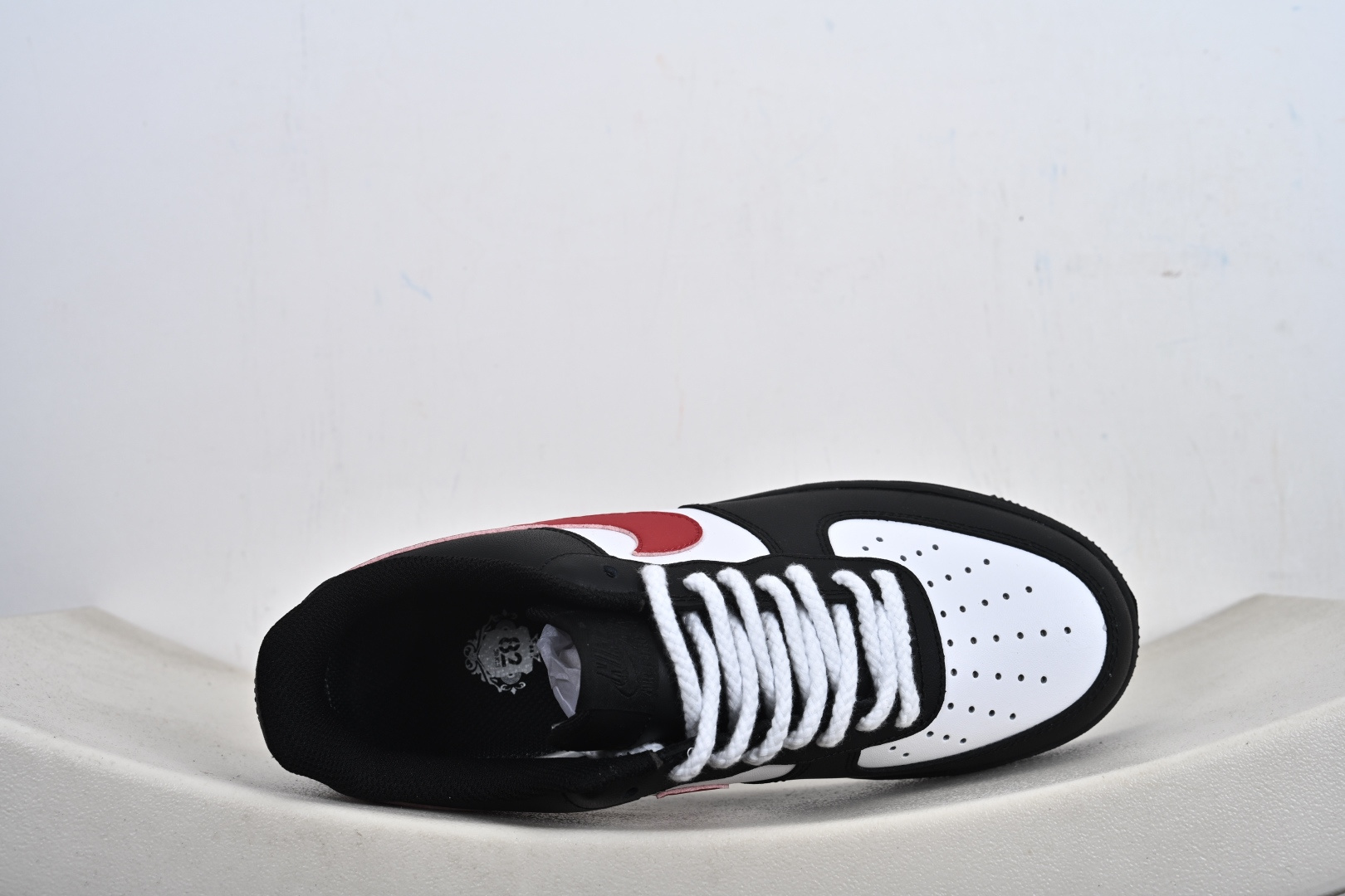 爆款定制 二次元主题 Nike Air Force 1 Low’07黑红风暴 空军一号低帮休闲板鞋 ZH0316-155