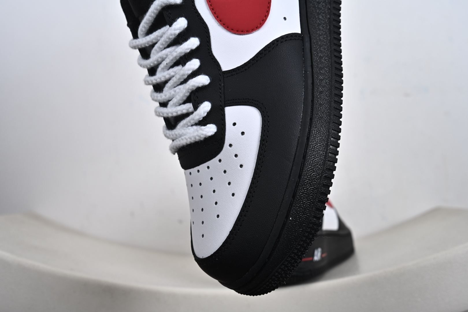 爆款定制 二次元主题 Nike Air Force 1 Low’07黑红风暴 空军一号低帮休闲板鞋 ZH0316-155