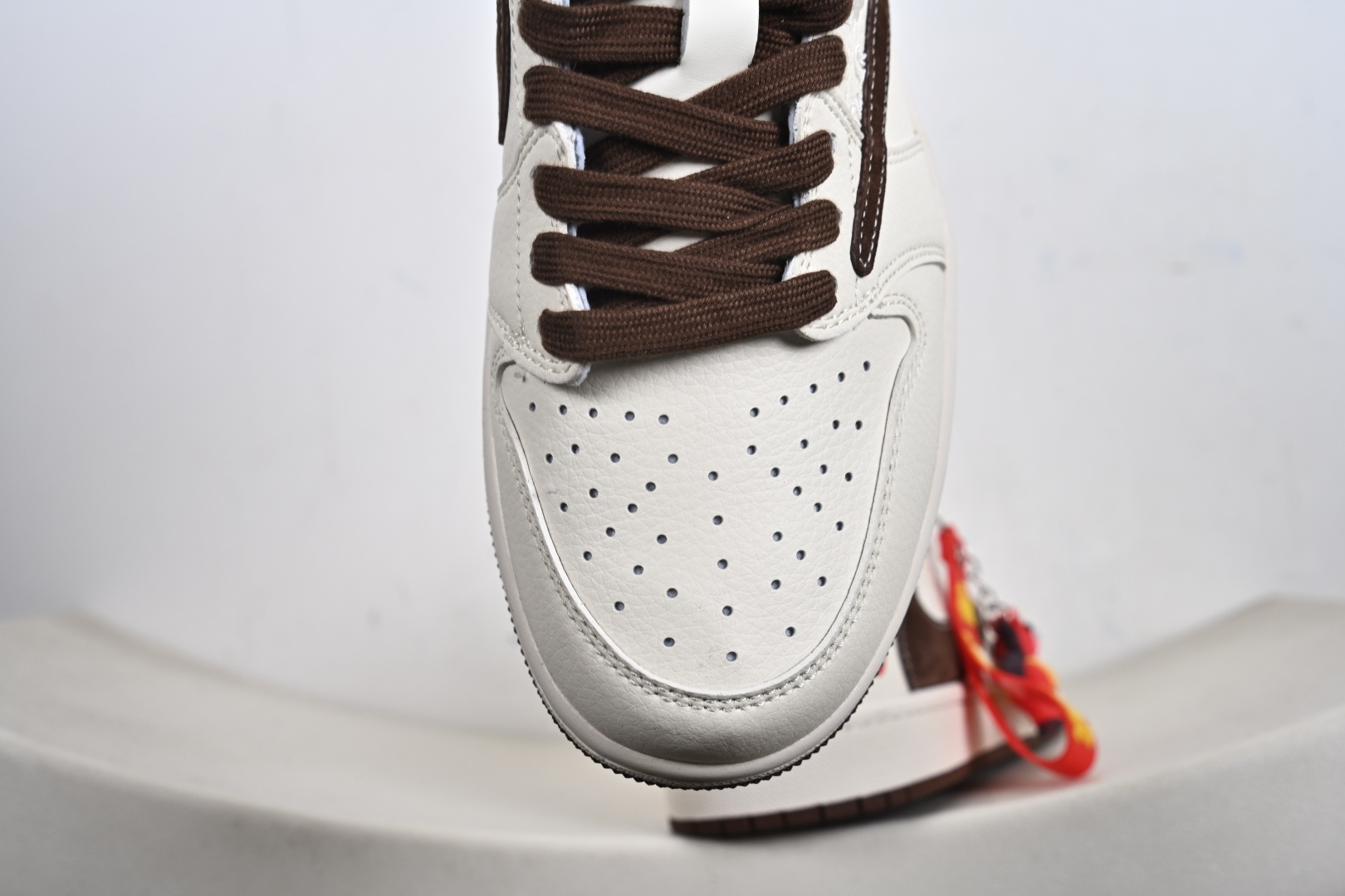 Nike Air Jordan 1 LOW SP AJ1倒勾 乔一倒钩 ‘马年限定 低帮文化篮球鞋 JY6988-141