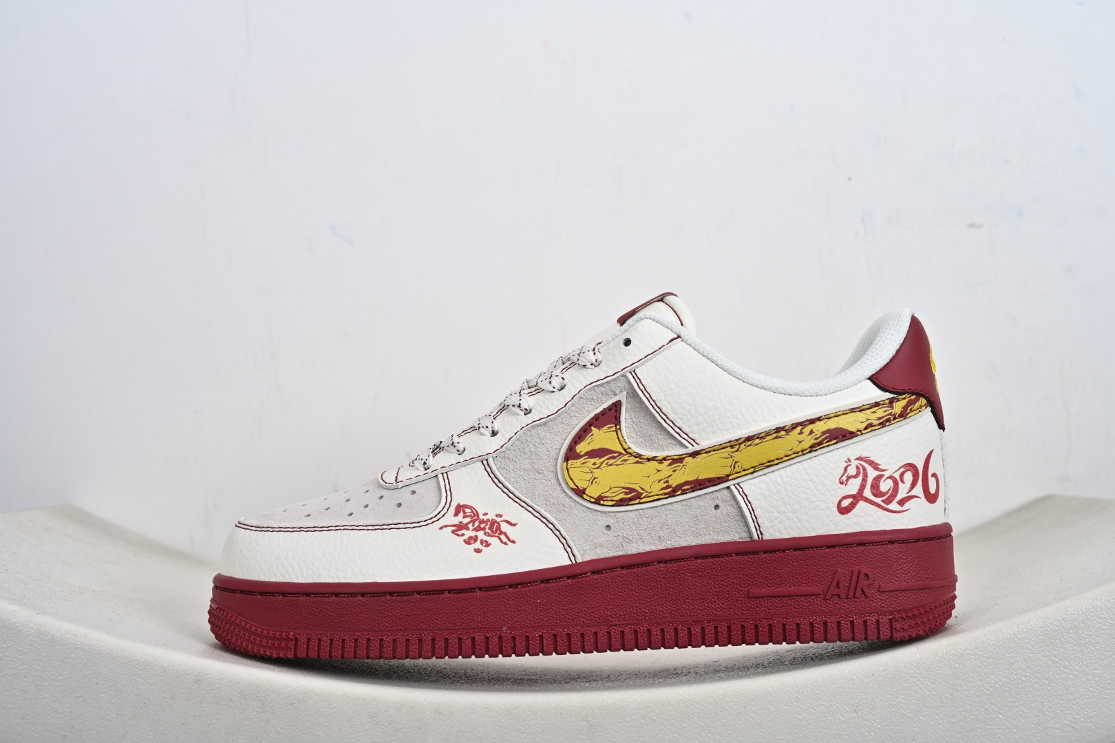 Nike Air Force1 07 low 马年限定 定制空军 CS5288-048-Top High Quatity Cheap Sneakers Fashion Clothing Clothes Bags handbags Shoes of all Brand wholesale With The best Quality And Beautiful Price from China Factory Chinese suppliers wholesaler seller Nike Air Force1 07 low 马年限定 定制空军 CS5288-048