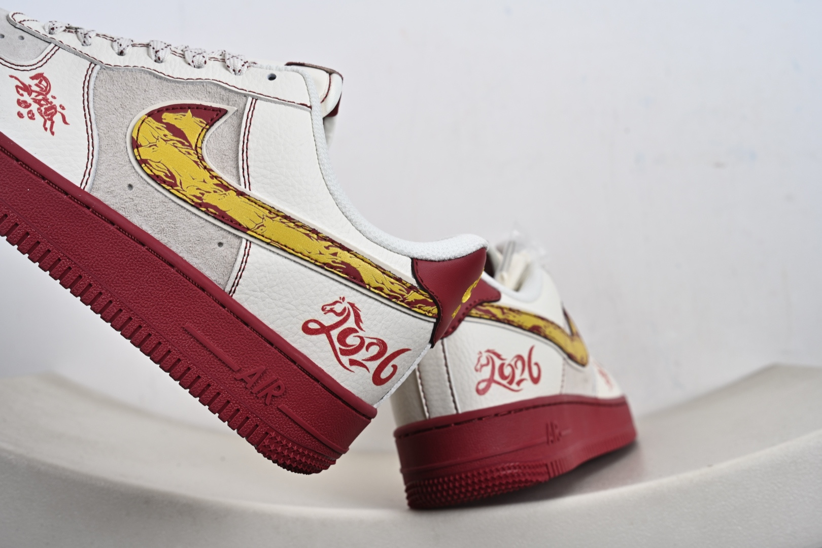 Nike Air Force1 07 low 马年限定 定制空军 CS5288-048-Top High Quatity Cheap Sneakers Fashion Clothing Clothes Bags handbags Shoes of all Brand wholesale With The best Quality And Beautiful Price from China Factory Chinese suppliers wholesaler seller Nike Air Force1 07 low 马年限定 定制空军 CS5288-048